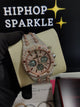MOISSANITE AP WATCH | BUSTDOWN MOISSANITE WATCH| VVS MOISSANITE AUDEMARS PIGUET WATCH