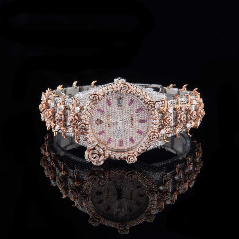VVS MOISSANITE AUDEMARS PIGUET WATCH