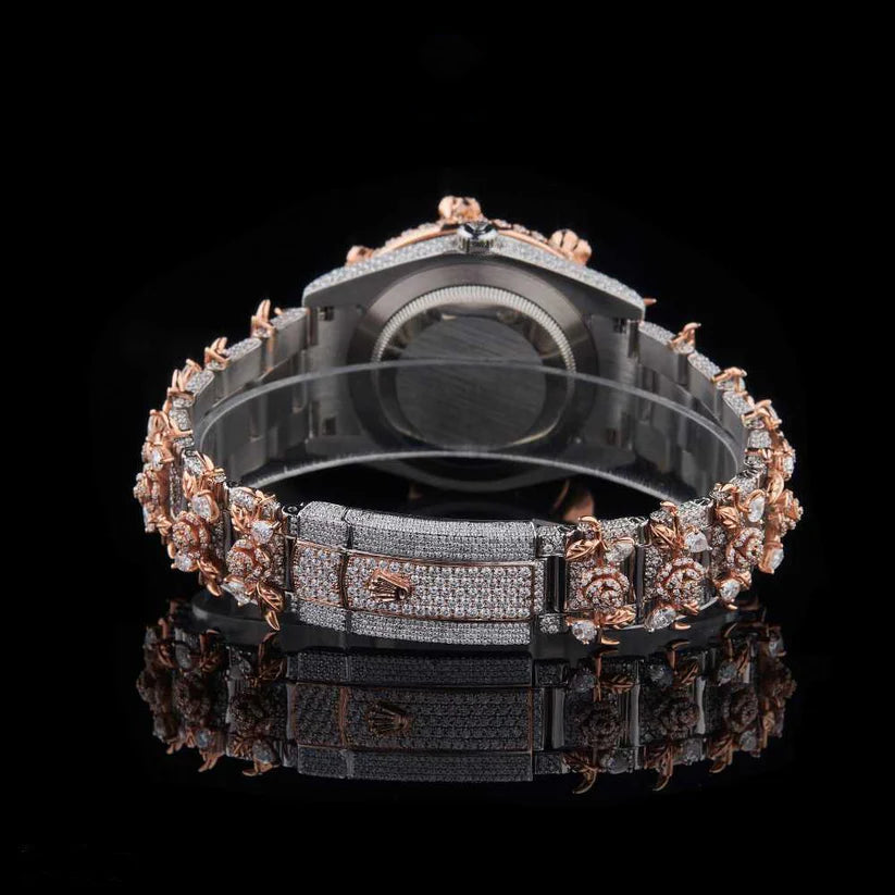 VVS MOISSANITE AUDEMARS PIGUET WATCH