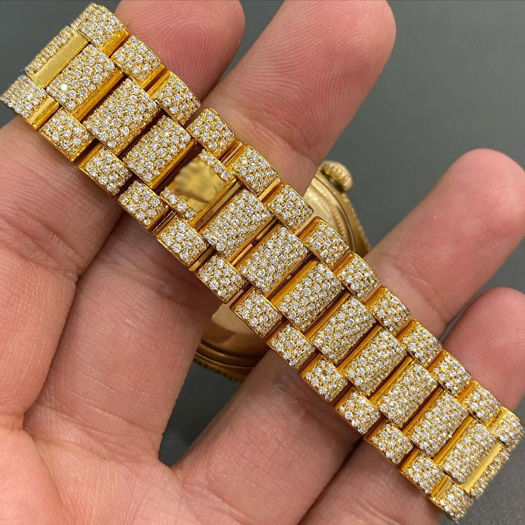 Rolex Women Diamond Watch
