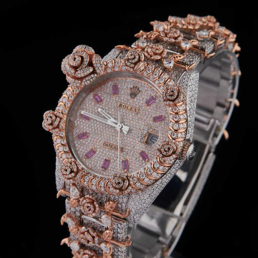 VVS MOISSANITE AUDEMARS PIGUET WATCH