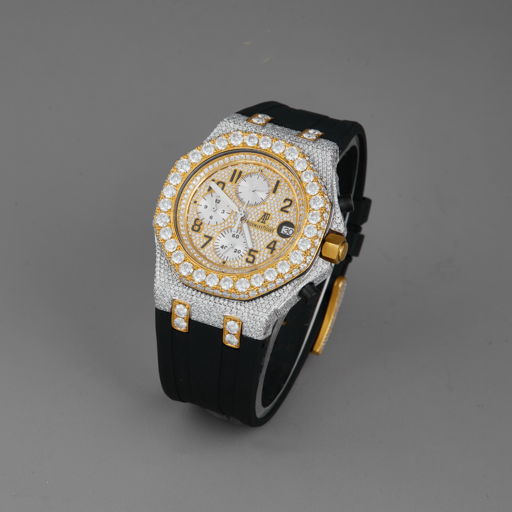 VVS MOISSANITE WATCH