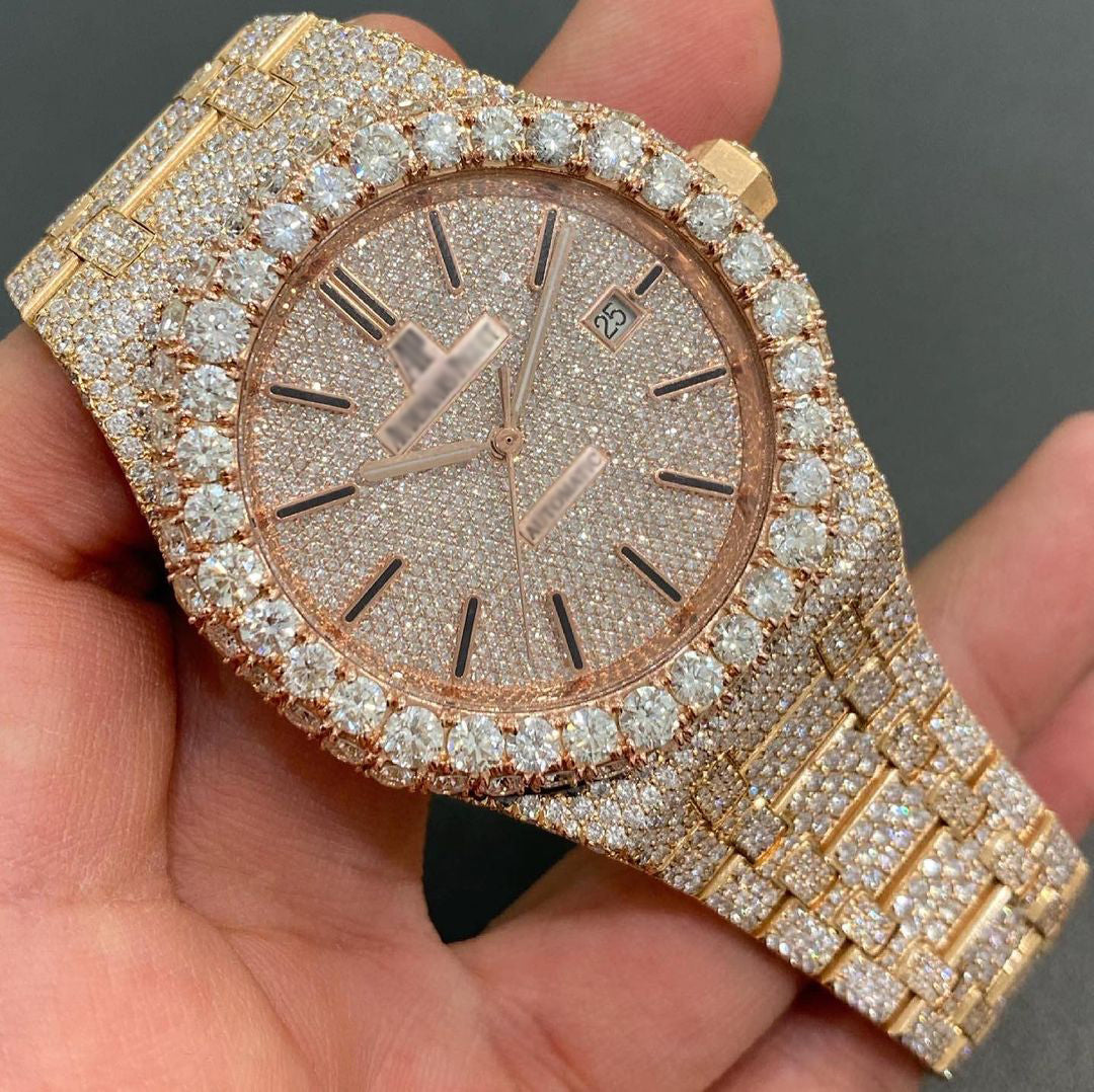 VVS MOISSANITE AUDEMARS PIGUET