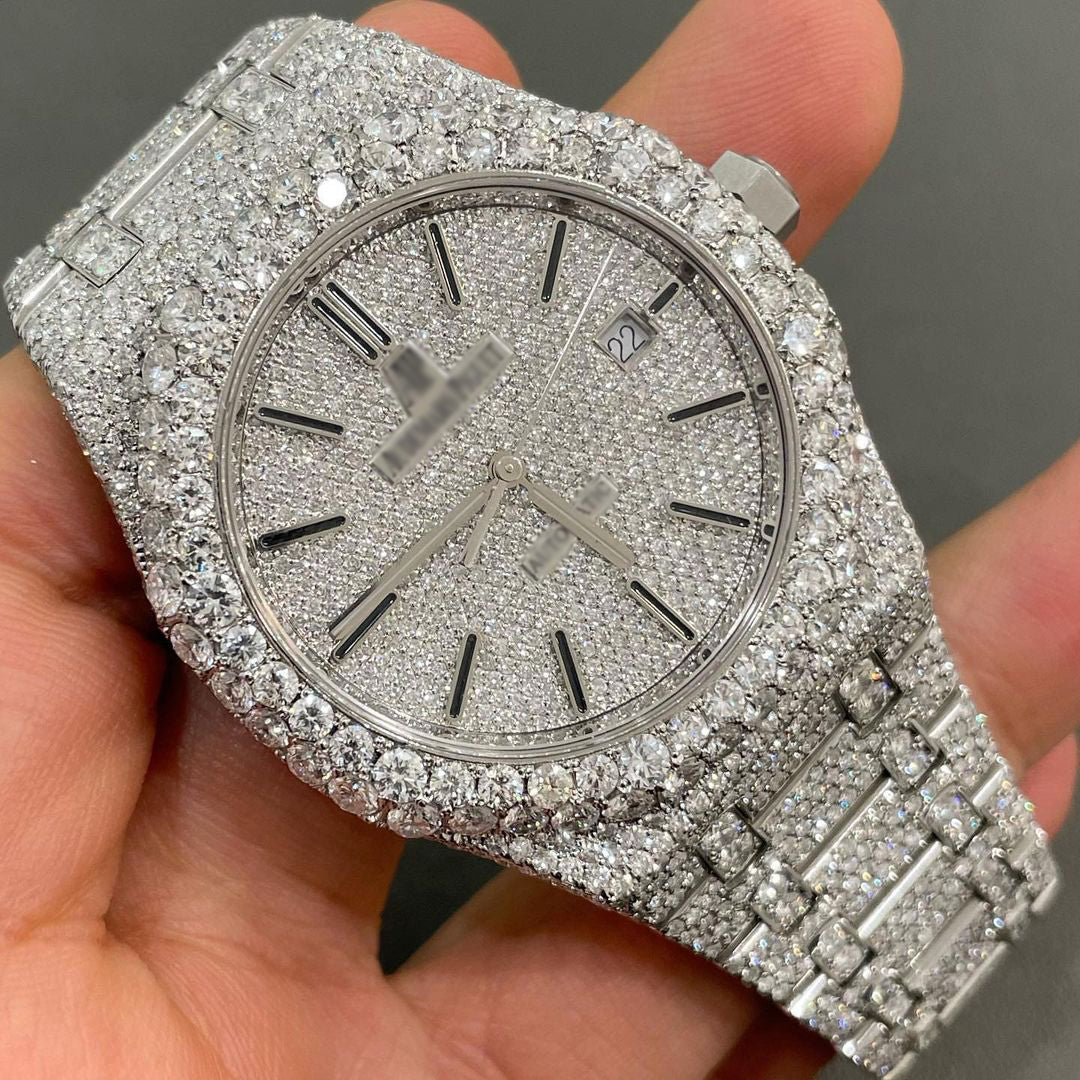 VVS MOISSANITE AUDEMARS PIGUET