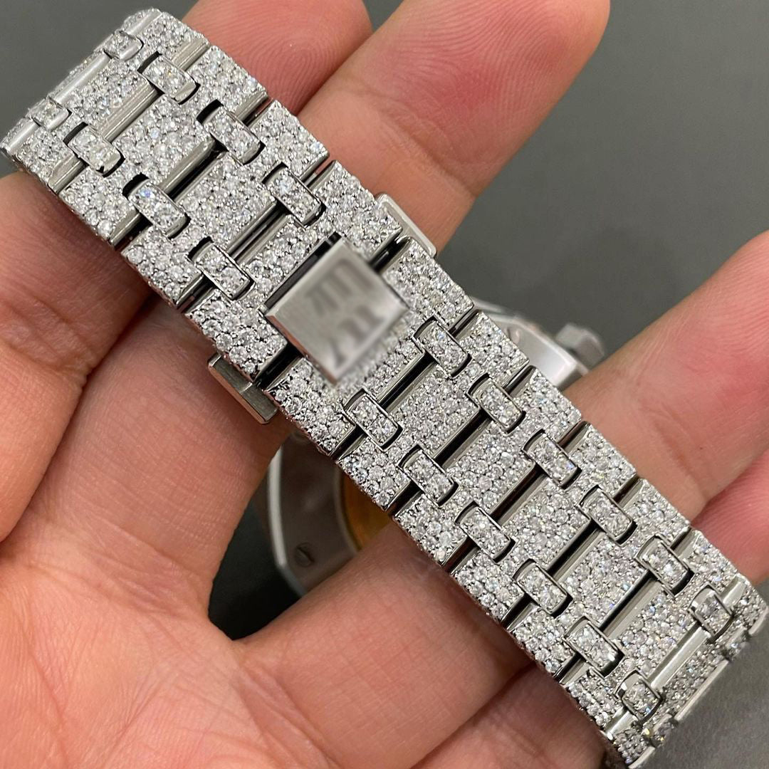 VVS MOISSANITE AUDEMARS PIGUET