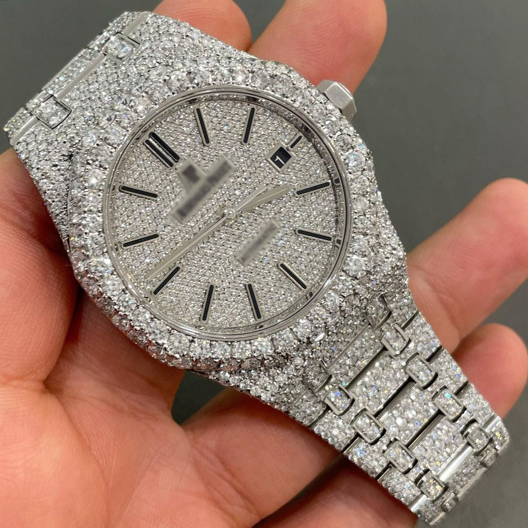 VVS MOISSANITE AUDEMARS PIGUET WOMEN WATCH