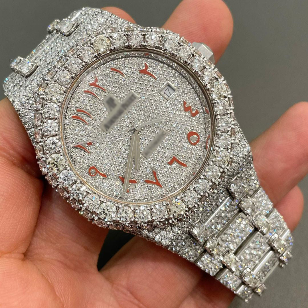 VVS MOISSANITE AUDEMARS PIGUET WATCH