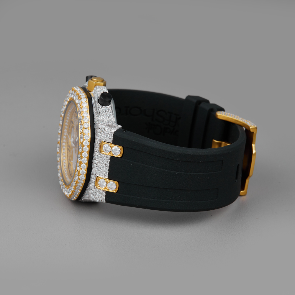 VVS MOISSANITE WATCH