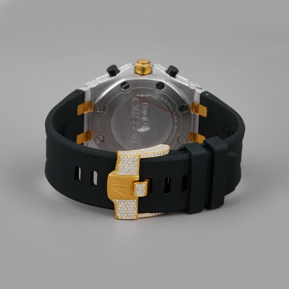 VVS MOISSANITE WATCH