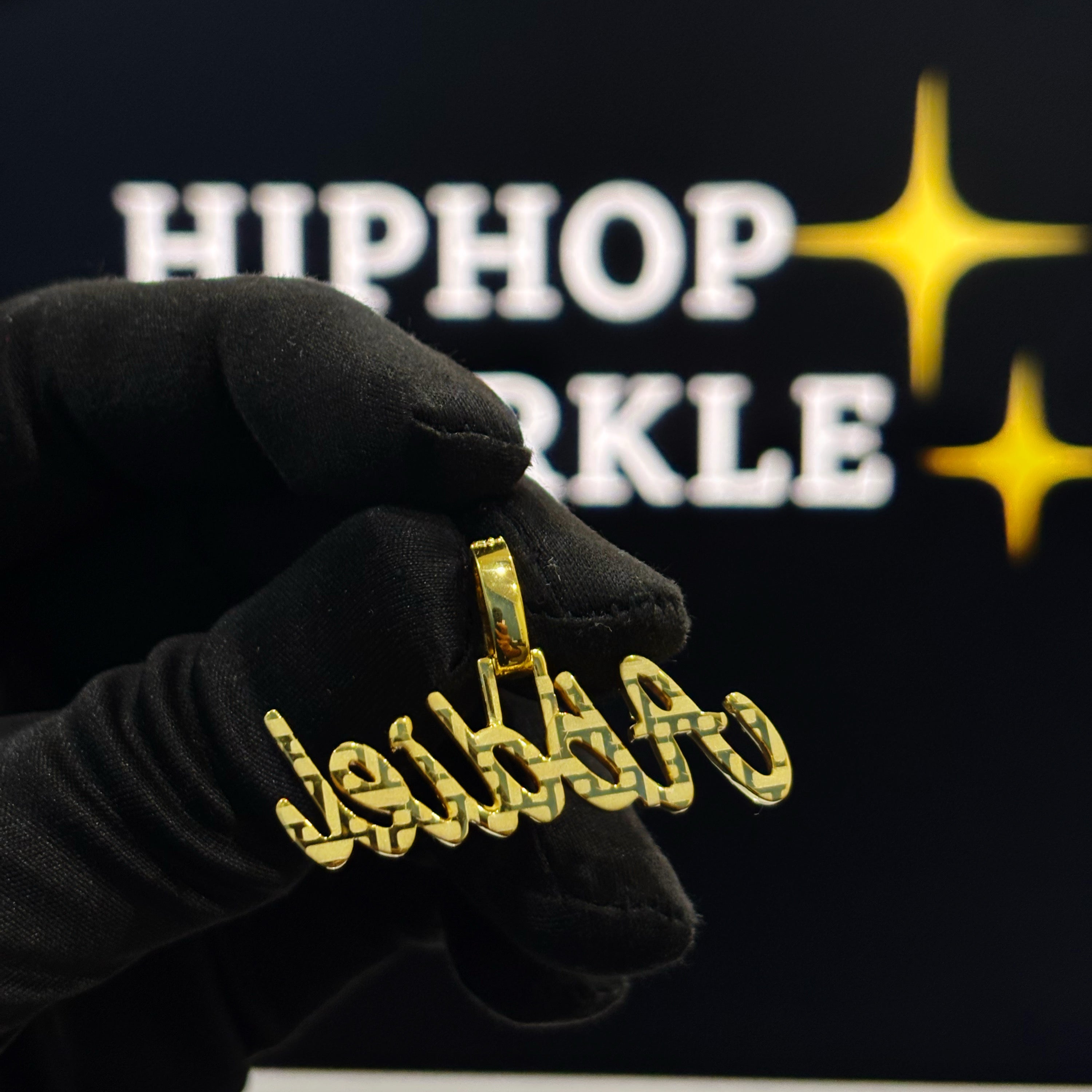 925 Silver Custom Moissanite Pendant – Iced Out Hip Hop Jewelry (1.6 inch x 1 Inch with Bail)