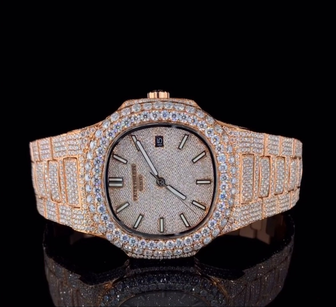 Moissanite Patek Philippe Watch
