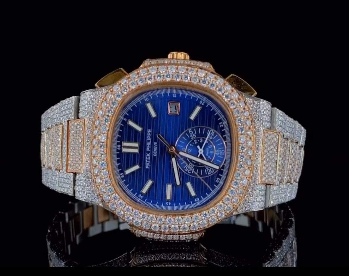 Moissanite Patek Philippe Watch