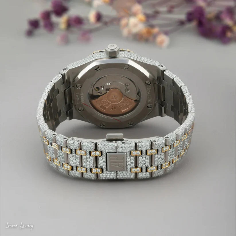 VVS MOISSANITE AUDEMARS PIGUET WATCH