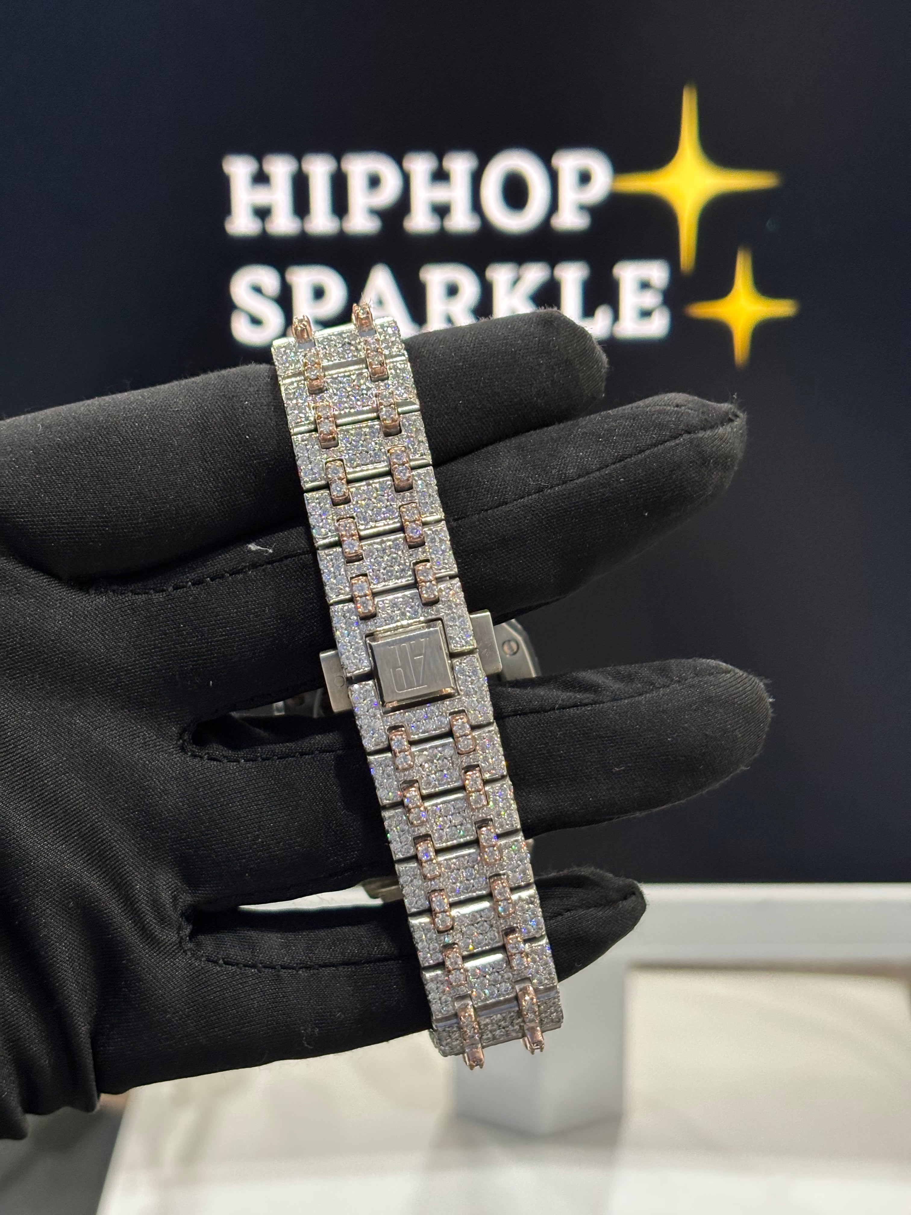 VVS MOISSANITE AUDEMARS PIGUET WATCH
