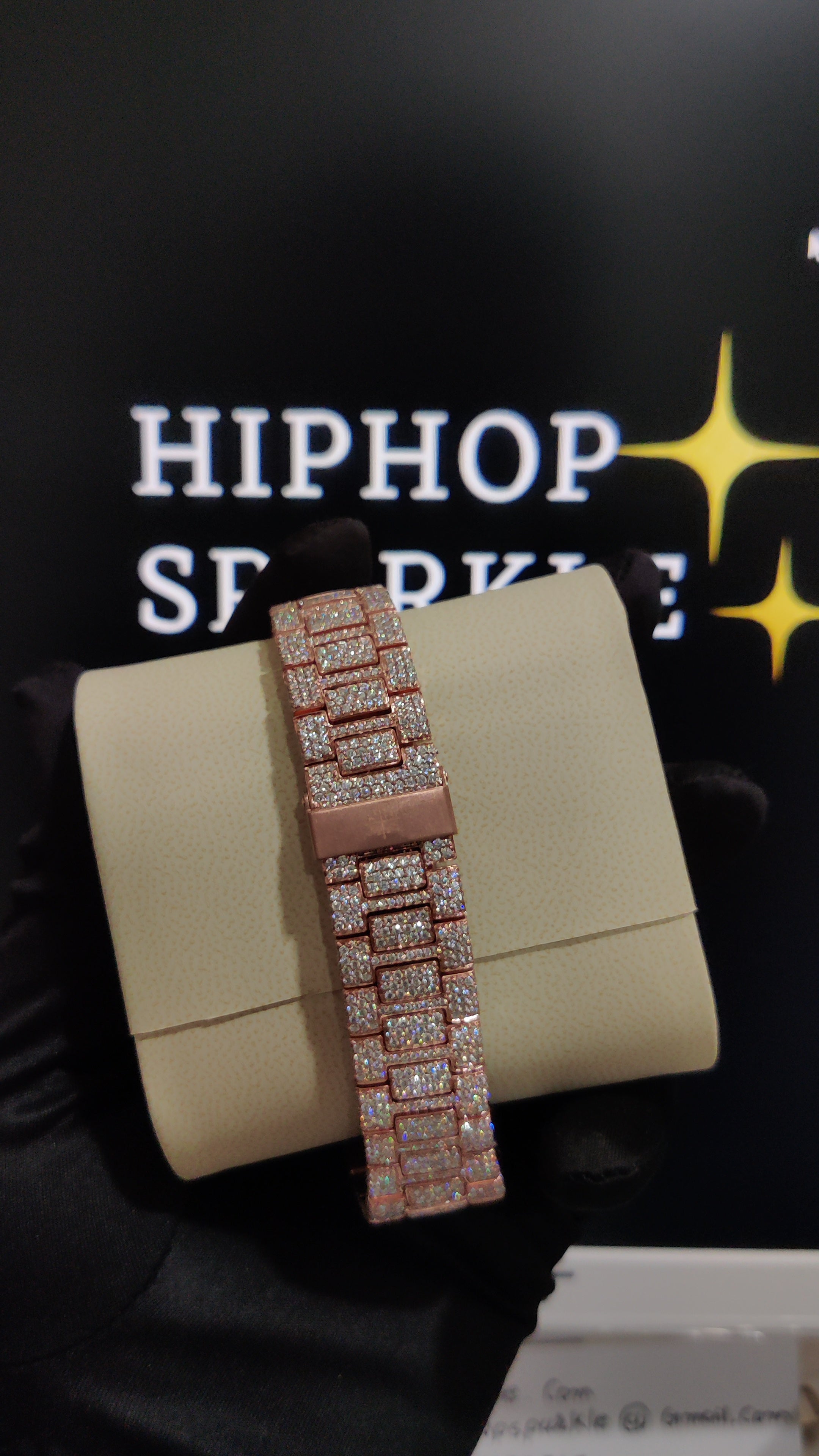 Moissanite Patek Philippe Watch