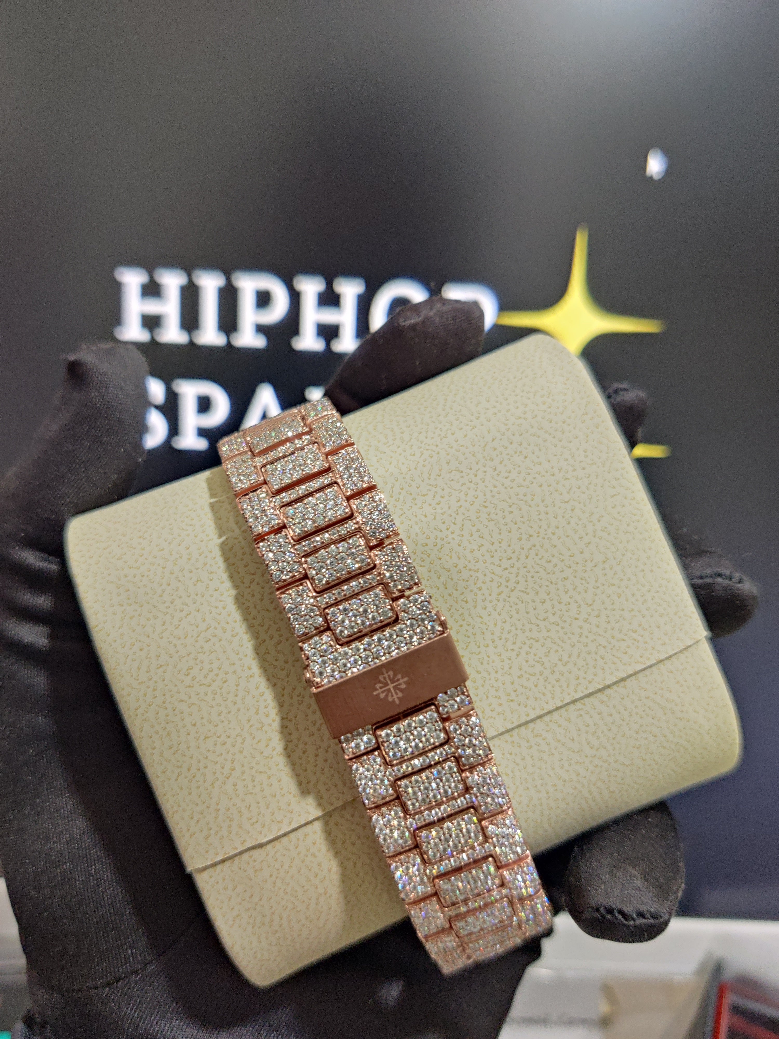 Moissanite Patek Philippe Watch