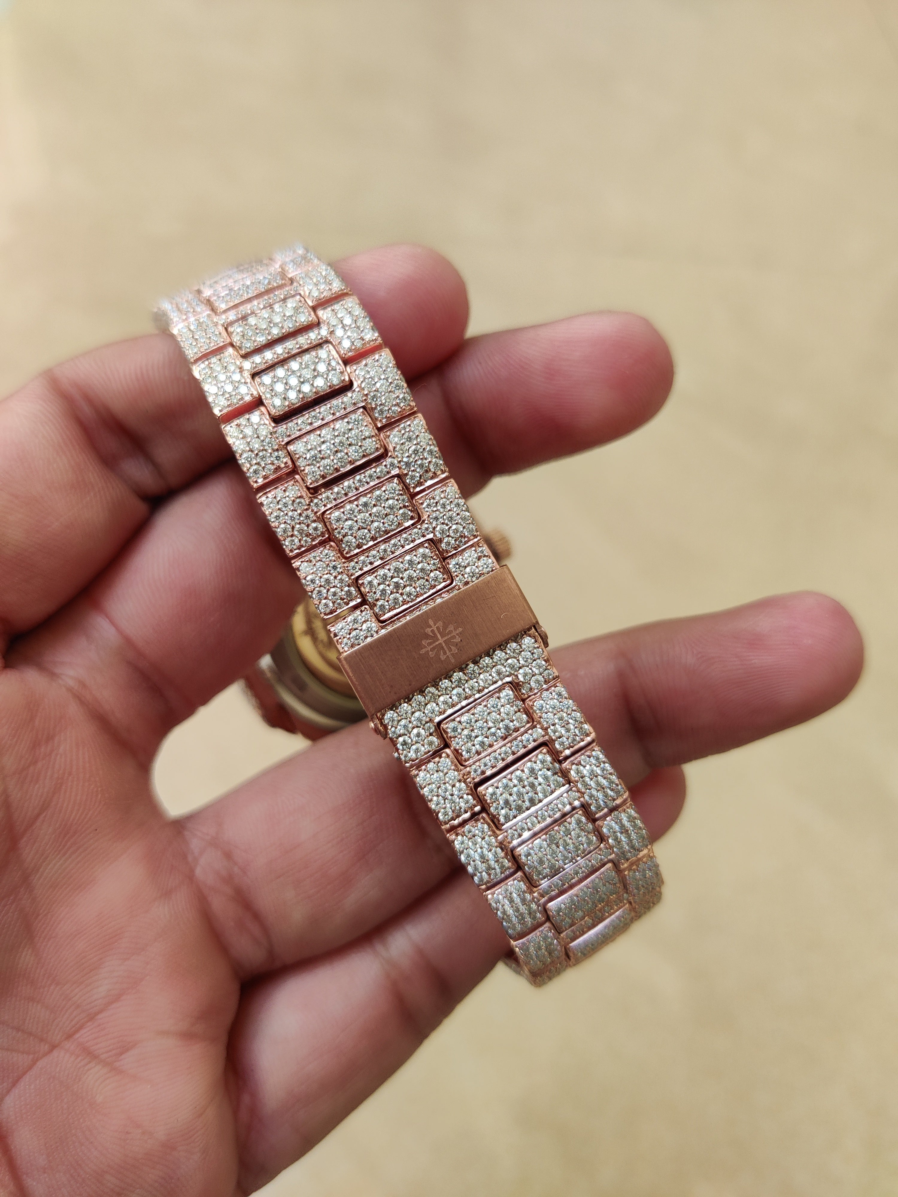 Moissanite Patek Philippe Watch