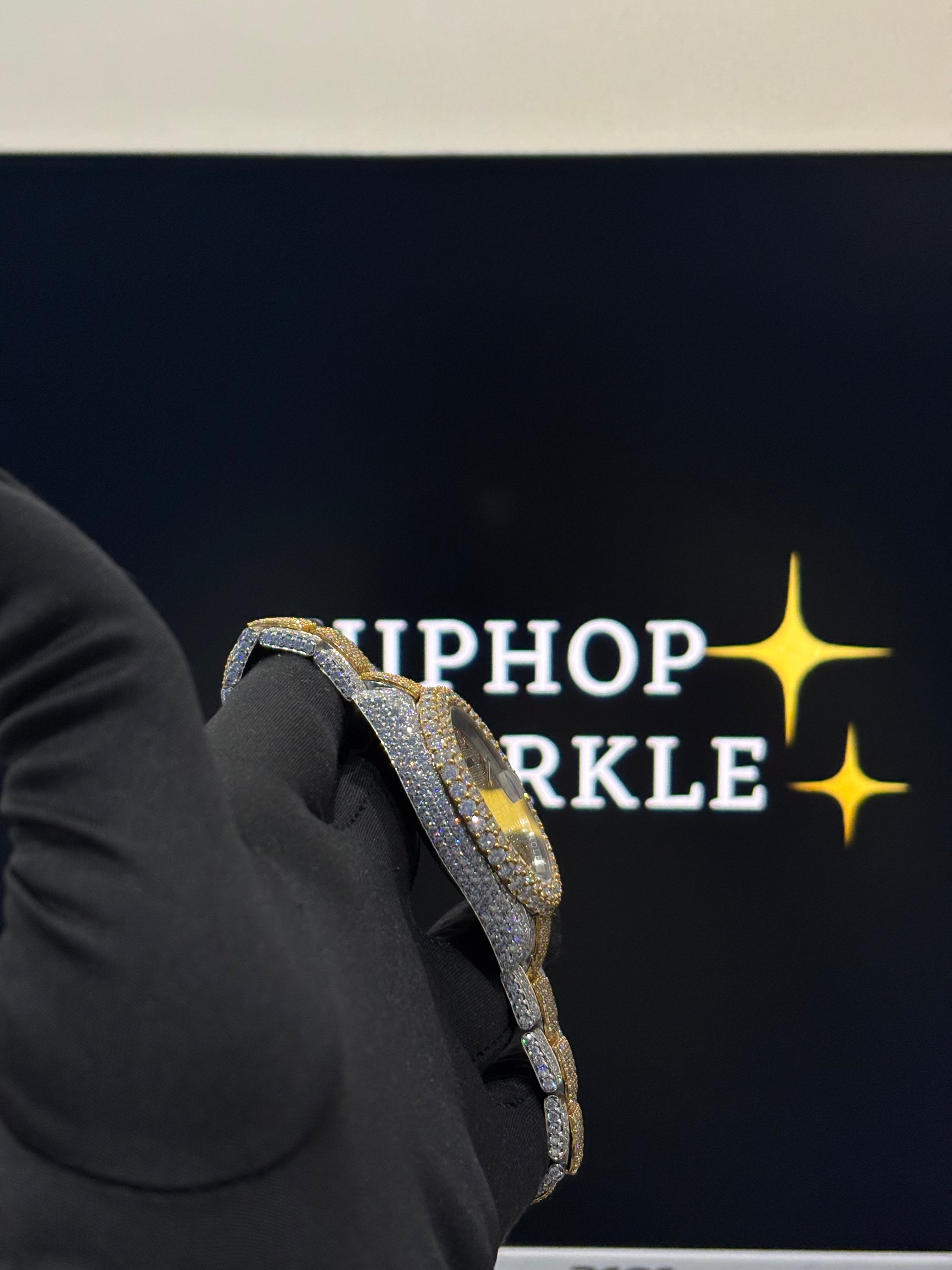 Moissanite Rolex Watch