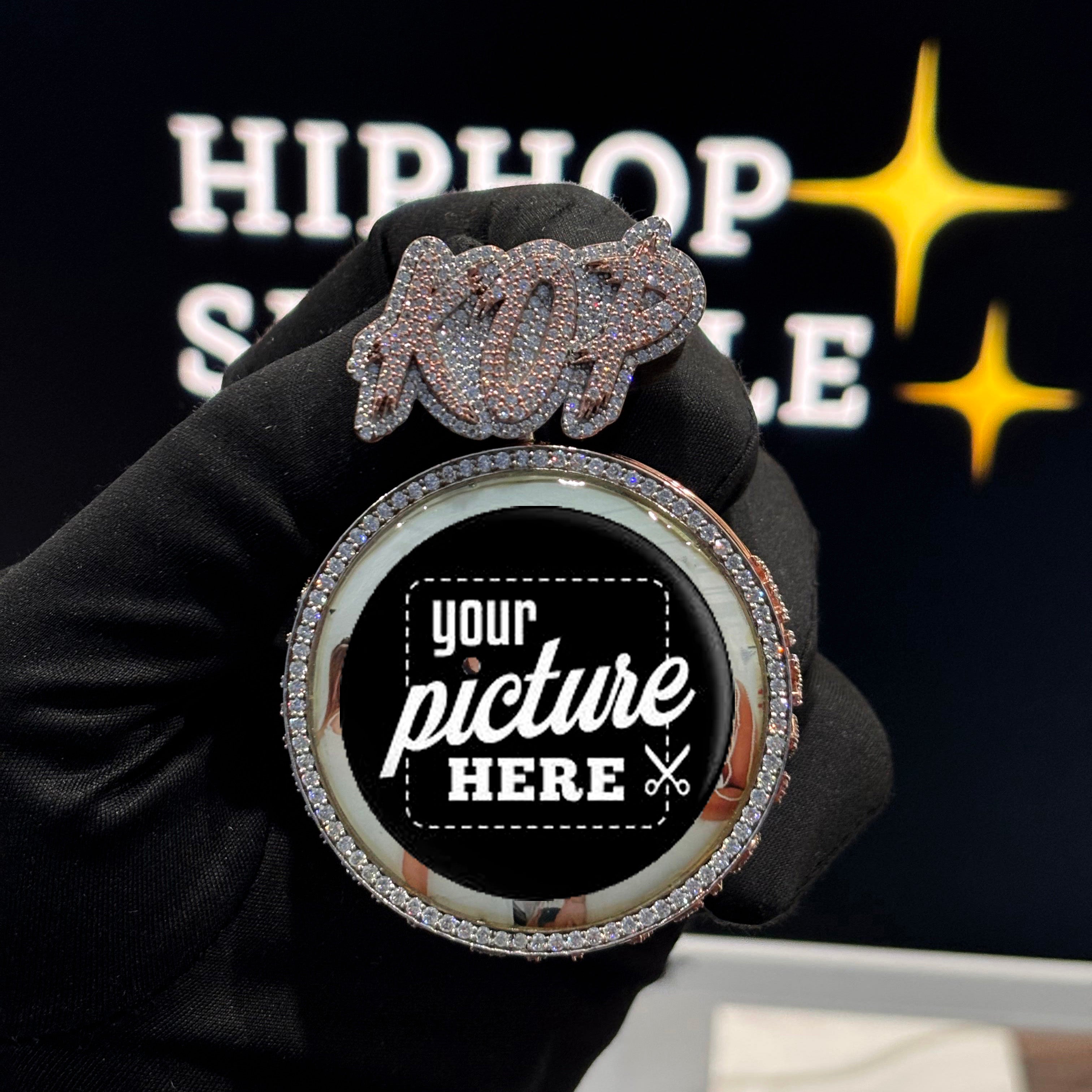 Iced Out Hip Hop Jewelry