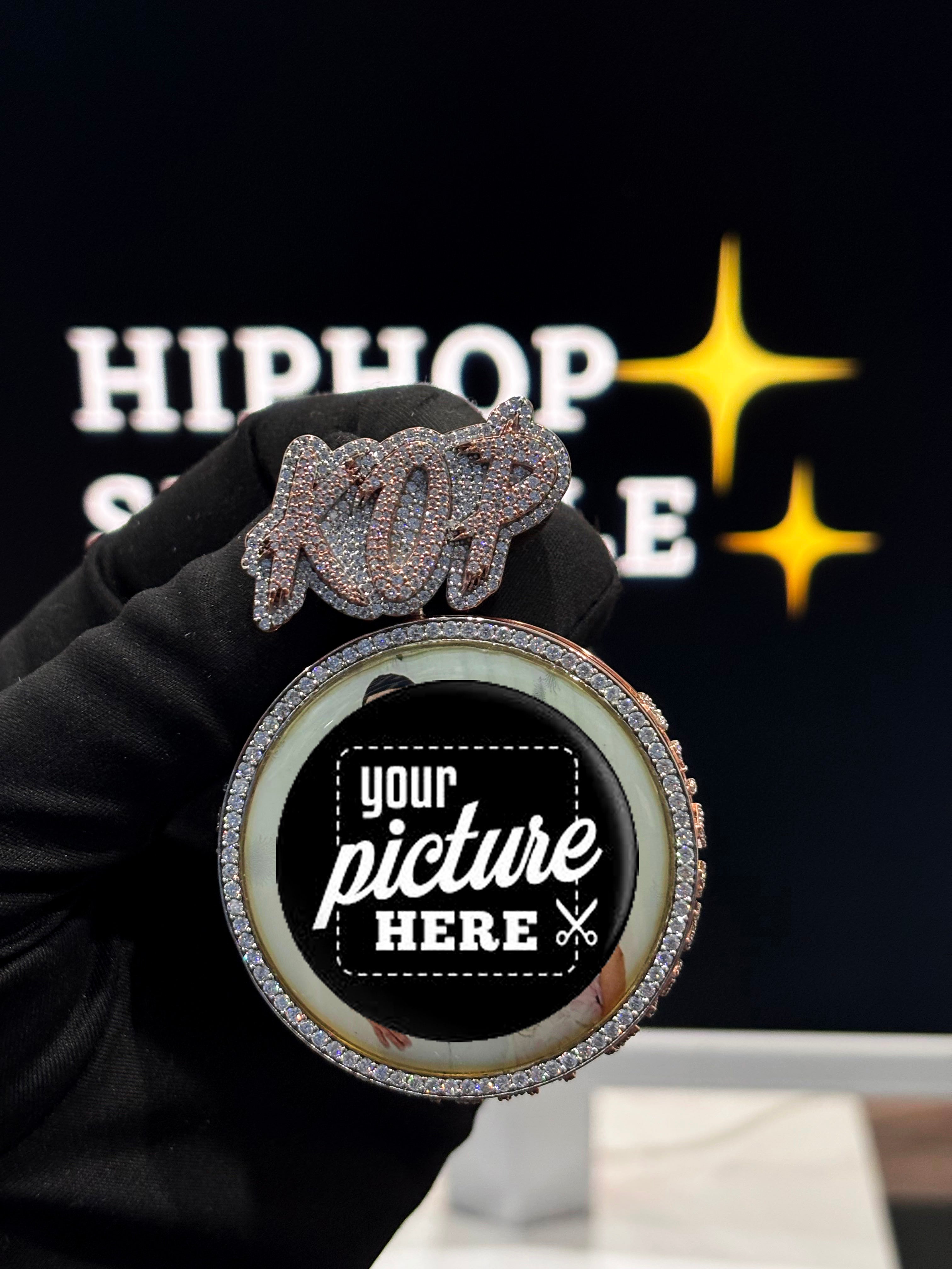 Iced Out Hip Hop Jewelry