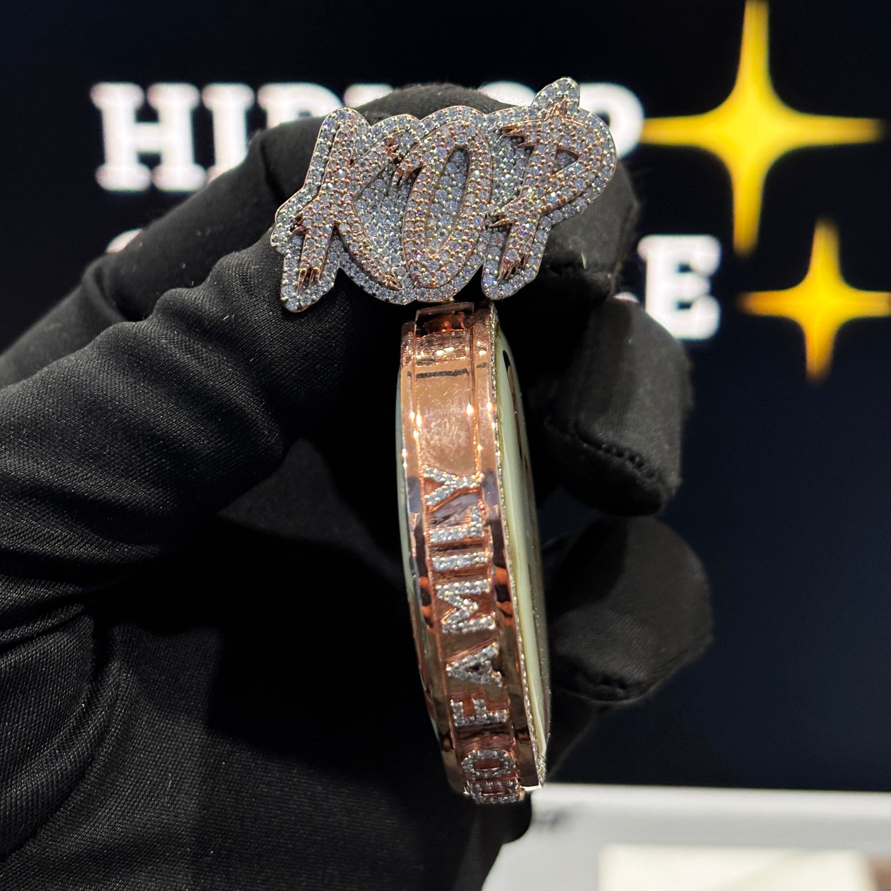 Iced Out Hip Hop Jewelry