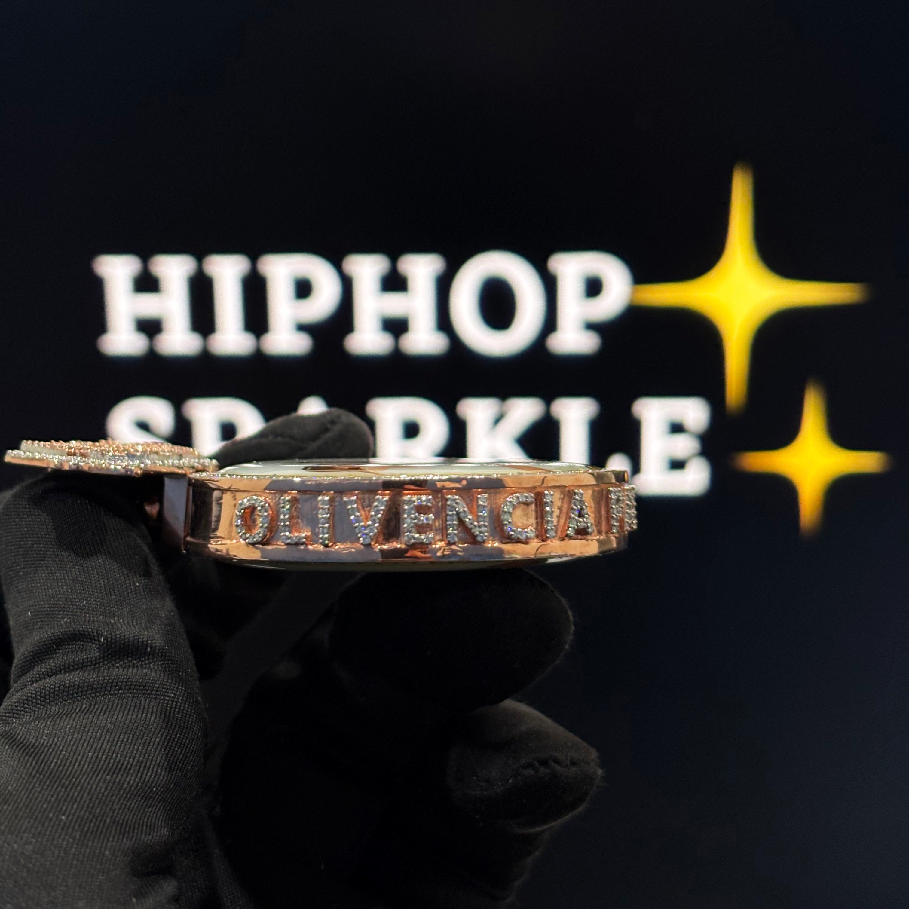 Iced Out Hip Hop Jewelry