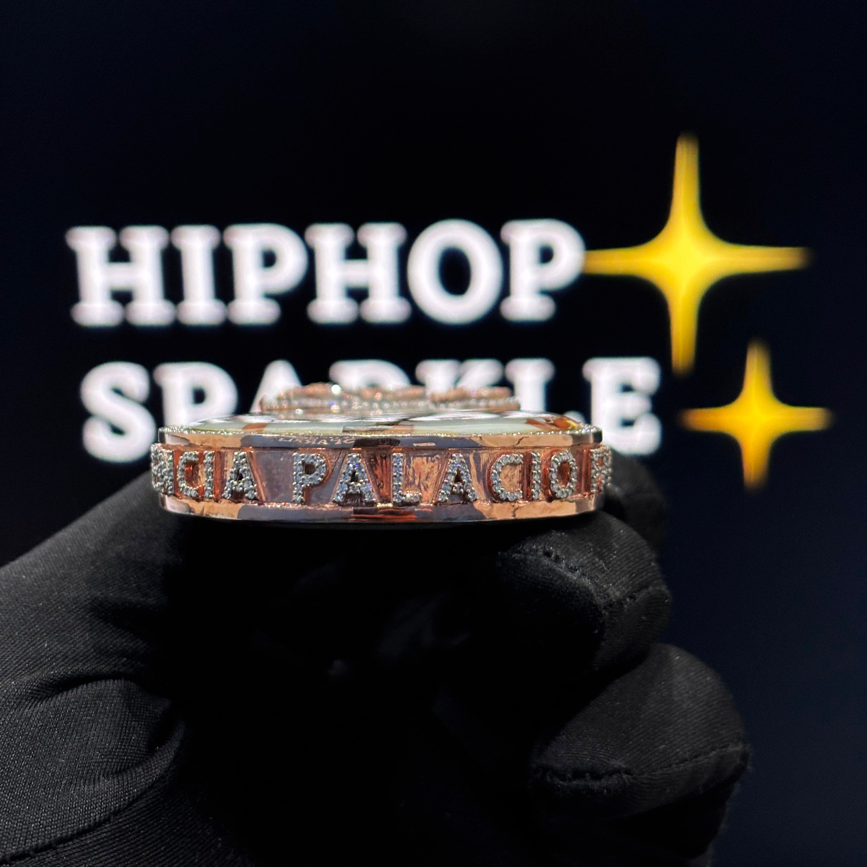 Iced Out Hip Hop Jewelry