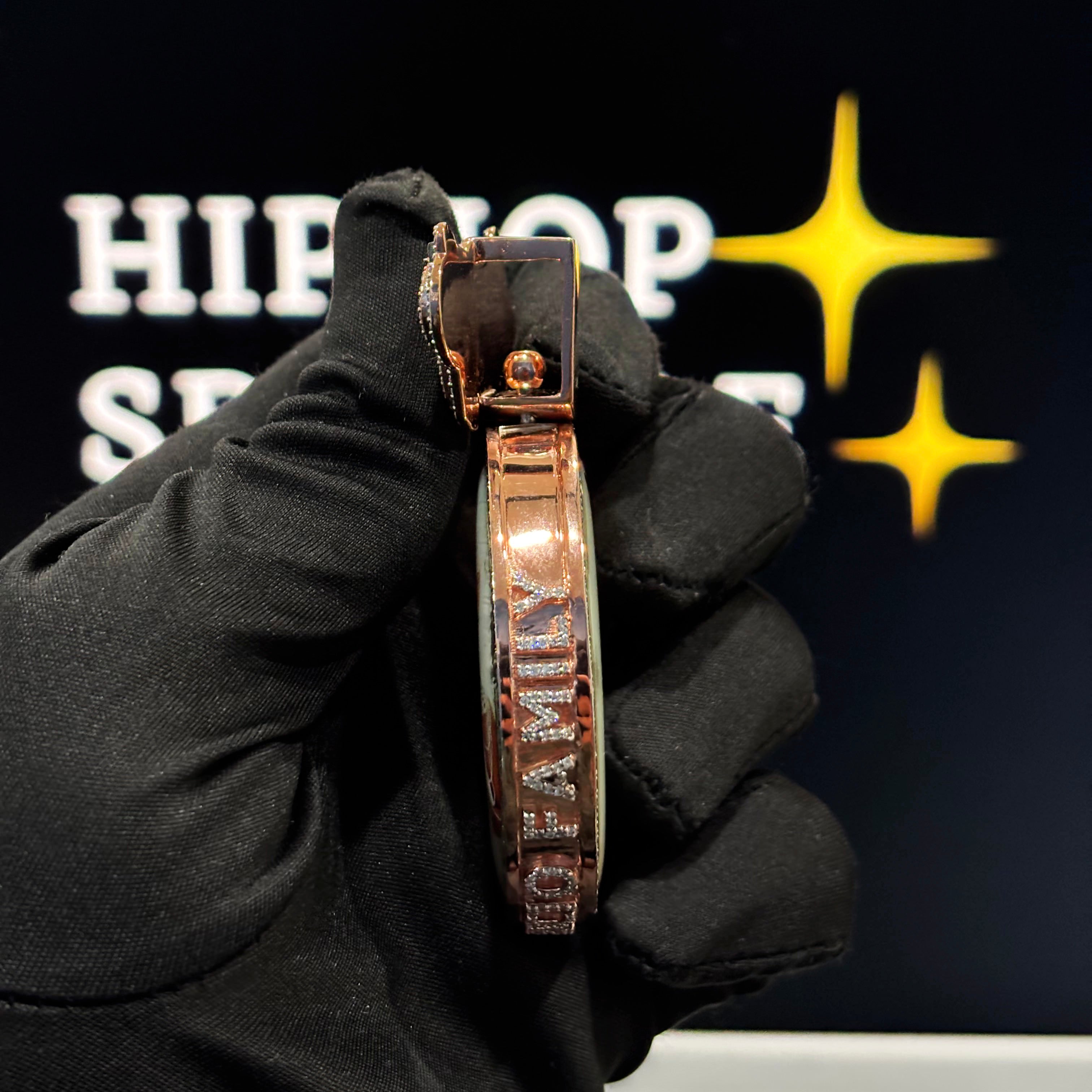 Iced Out Hip Hop Jewelry