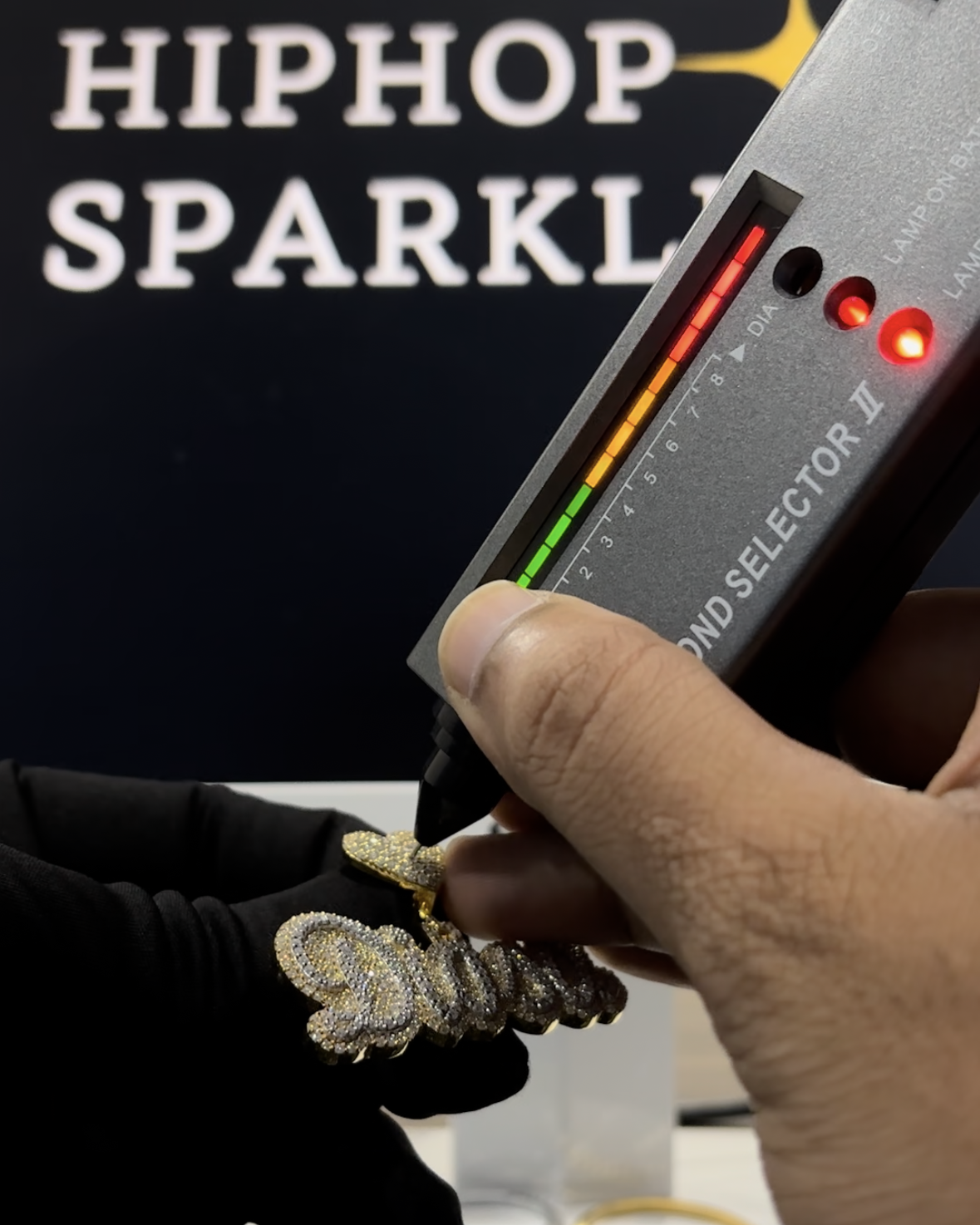 Iced Out Moissanite Jewelry