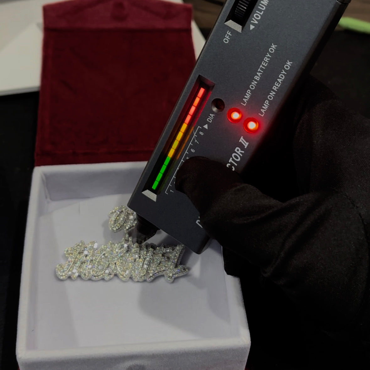 Iced Out Moissanite Hip Hop Jewelry