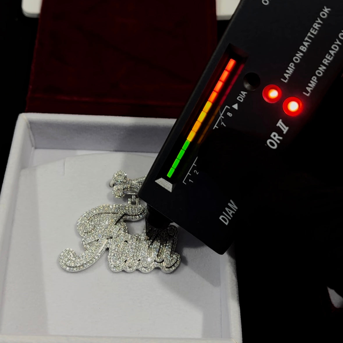 Iced Out Moissanite Jewelry