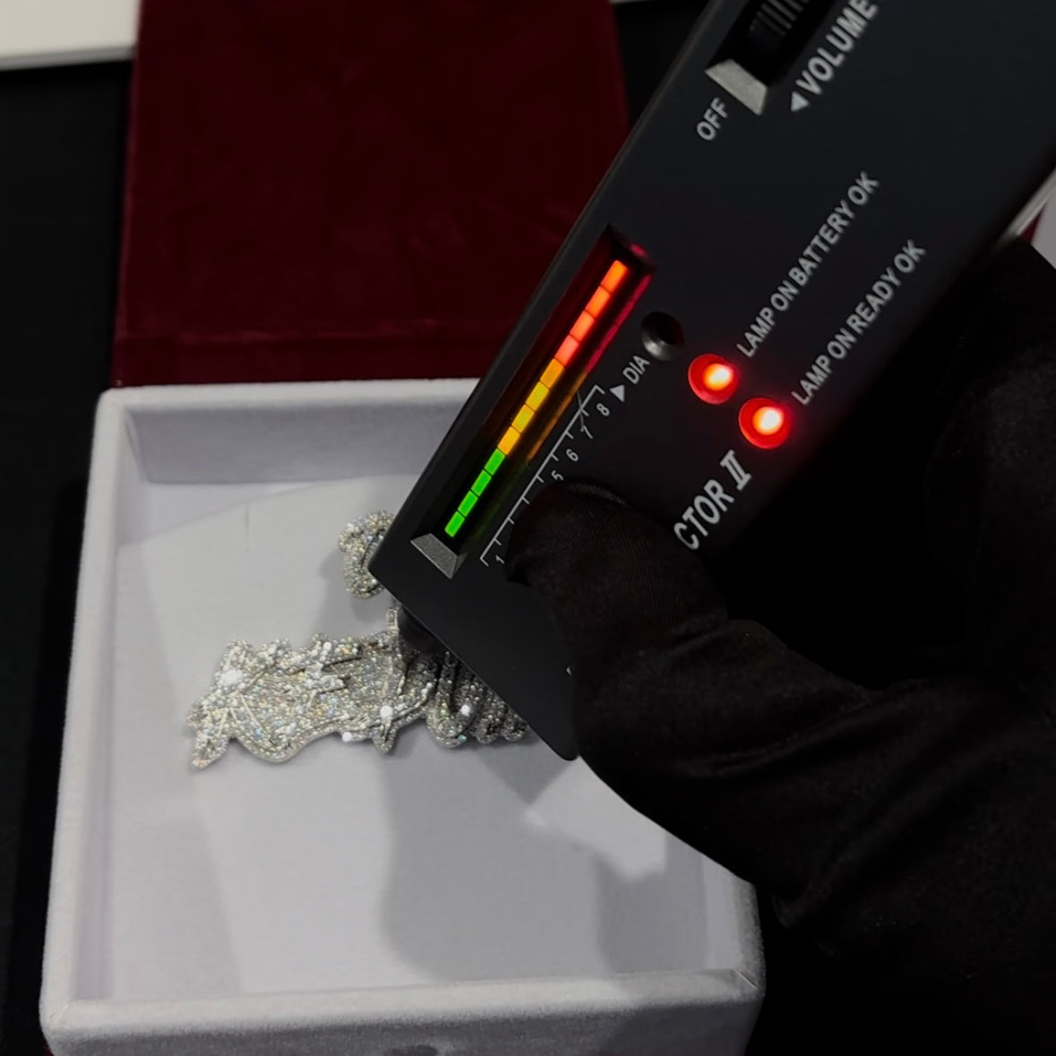 Iced Out Moissanite Hip Hop Jewelry