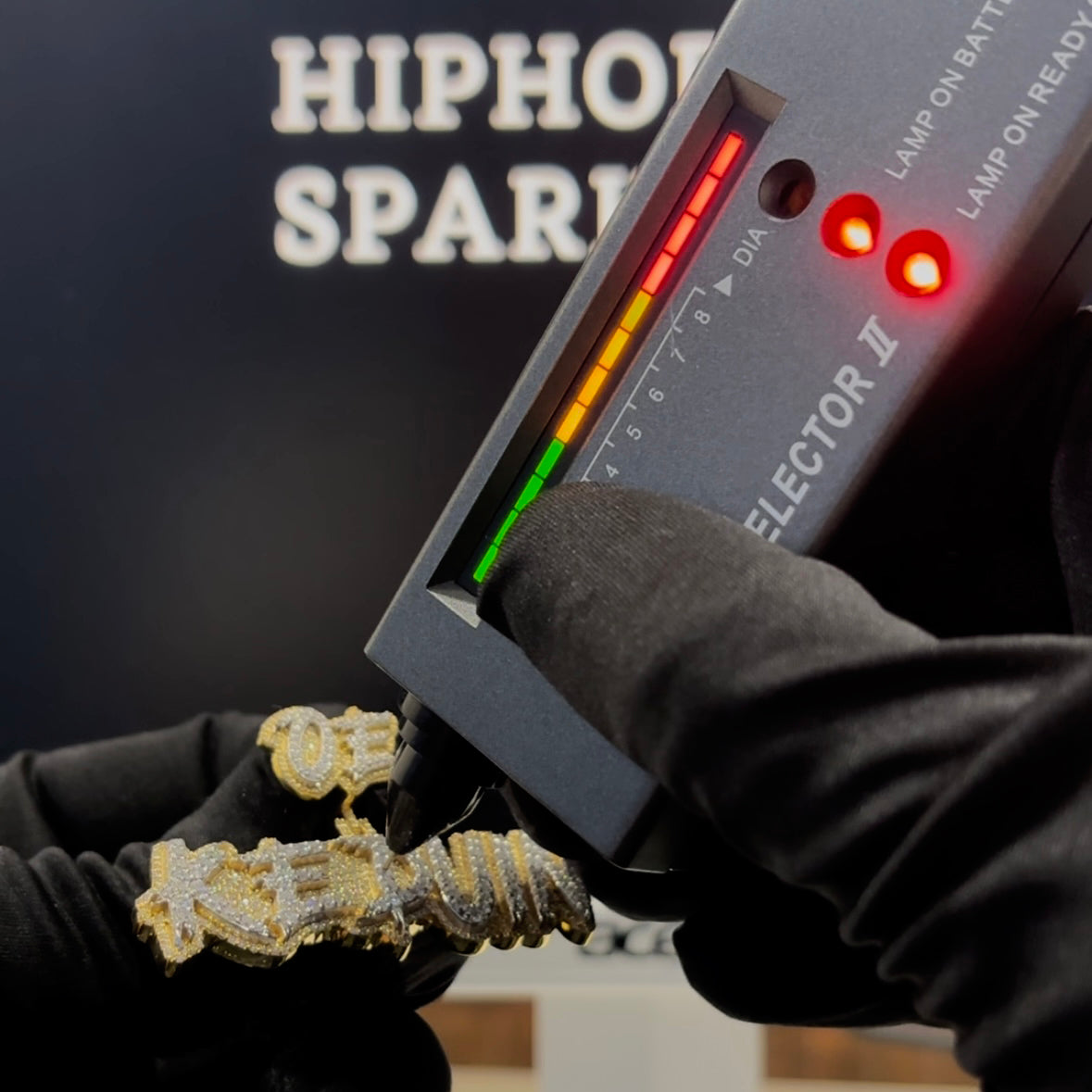 Iced Out Moissanite Hip Hop Jewelry