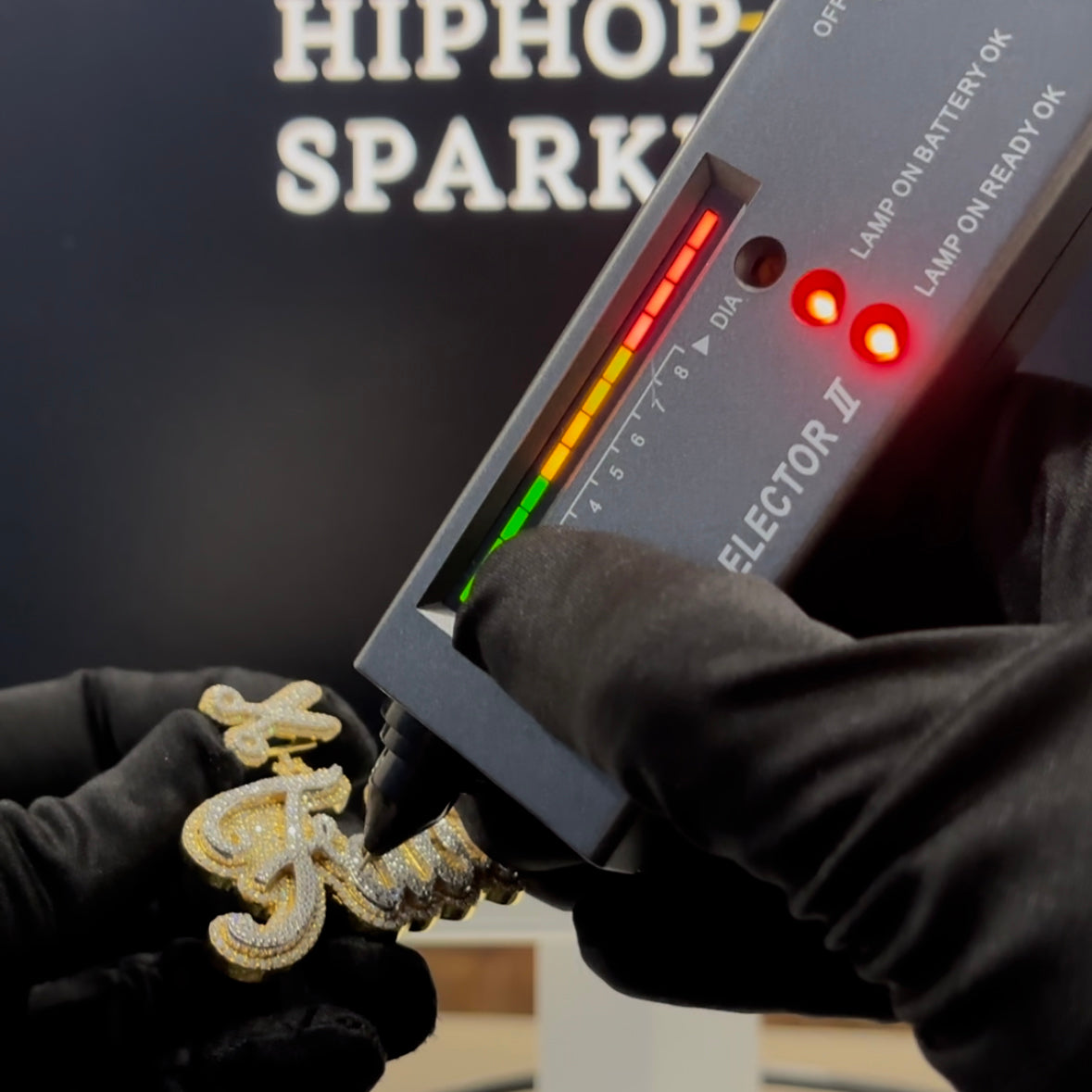 Iced Out Moissanite Jewelry