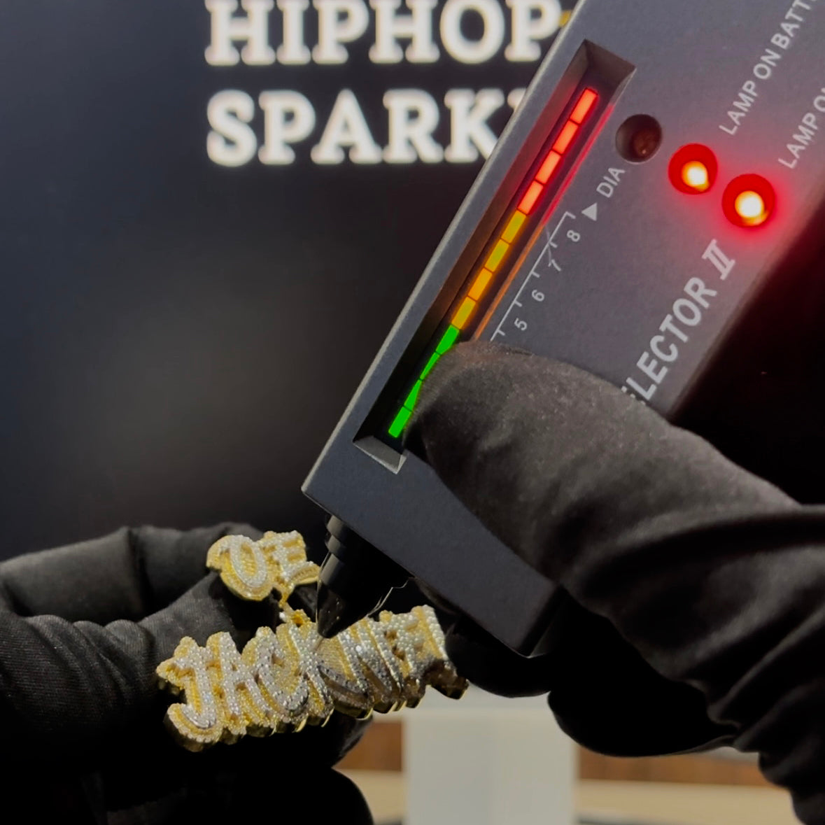 Iced Out Moissanite Hip Hop Jewelry