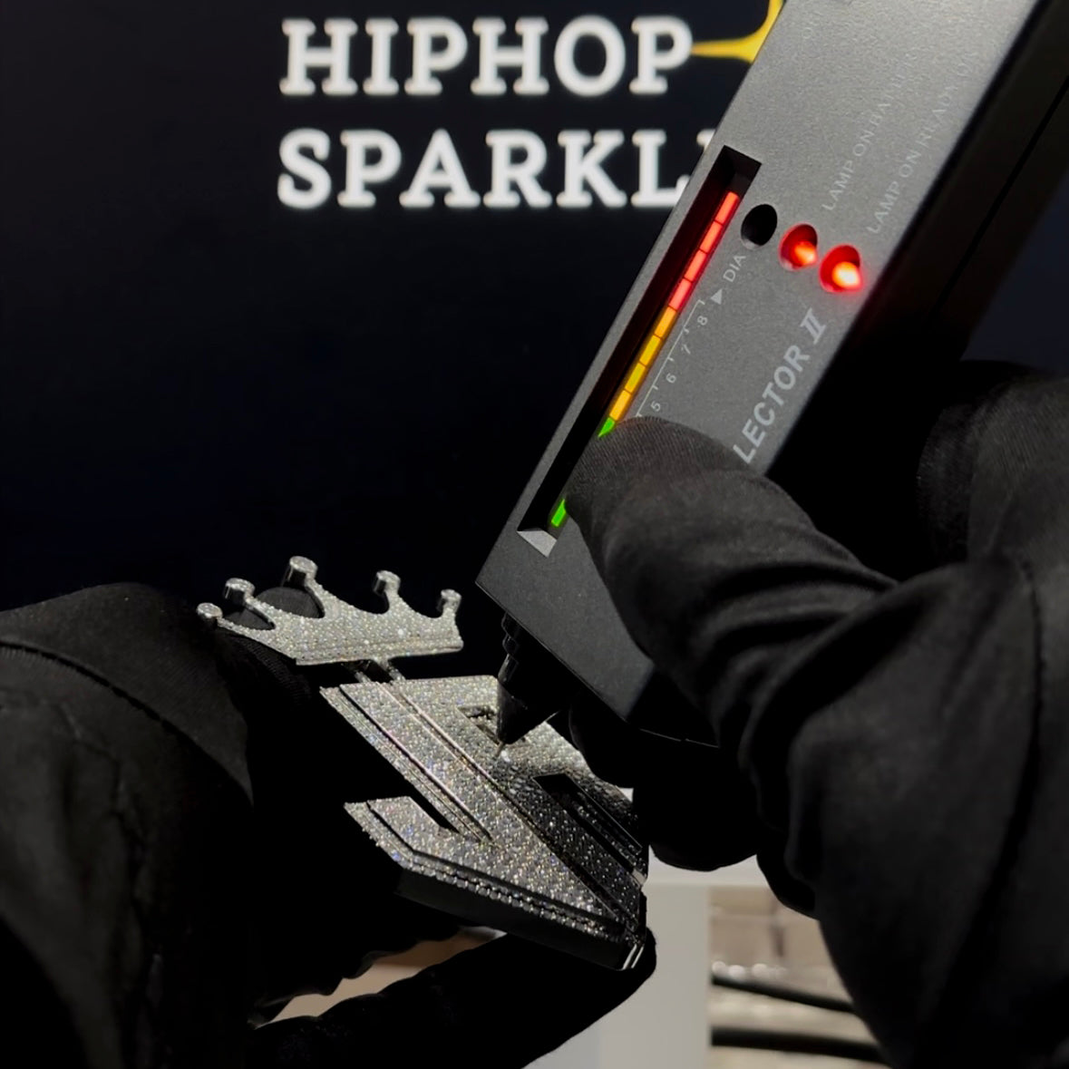 925 Silver Hip Hop Jewelry