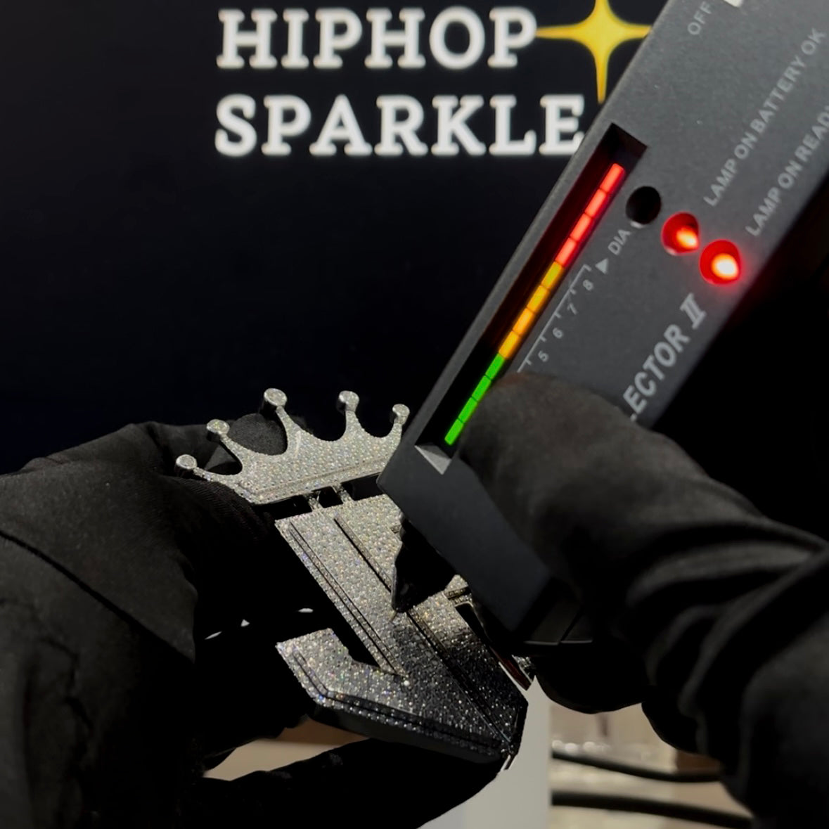 925 Silver Hip Hop Jewelry