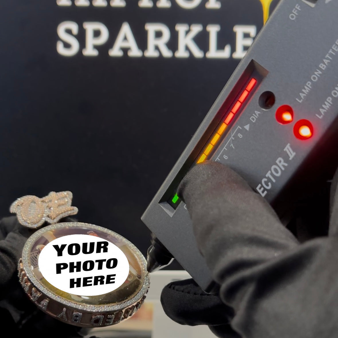 Iced Out Hip Hop Jewelry