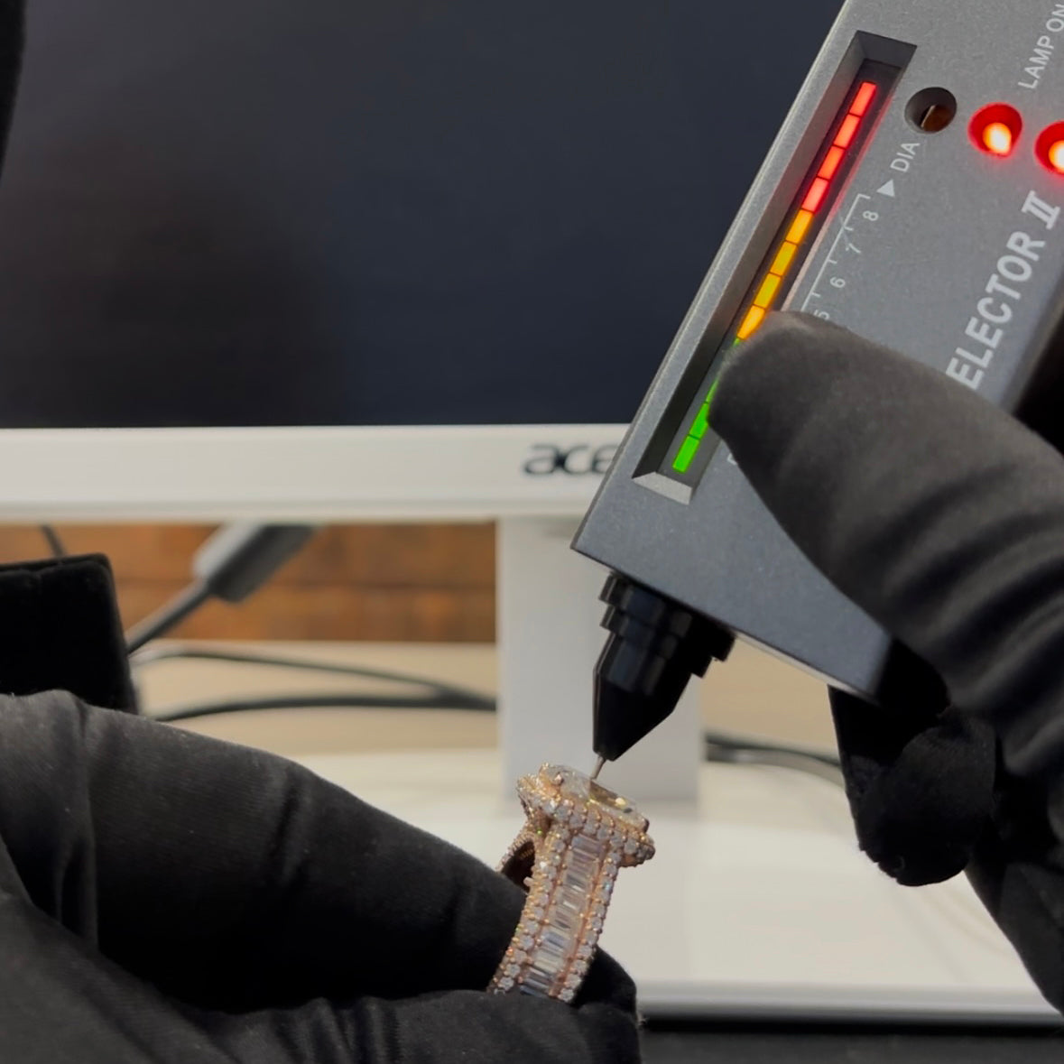 14K Gold Plated Luxury Hip Hop Jewelry