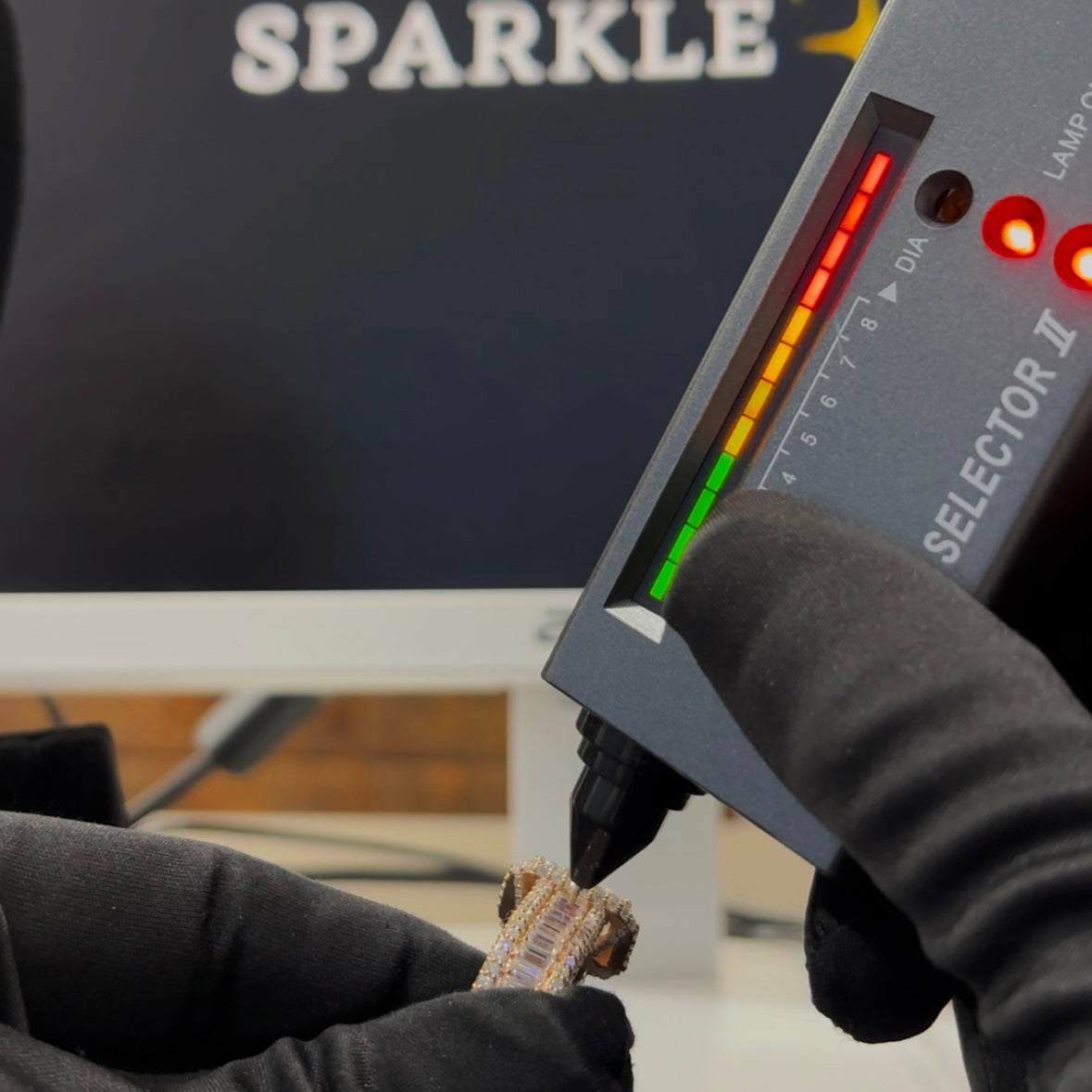 14K Gold Plated Luxury Hip Hop Jewelry