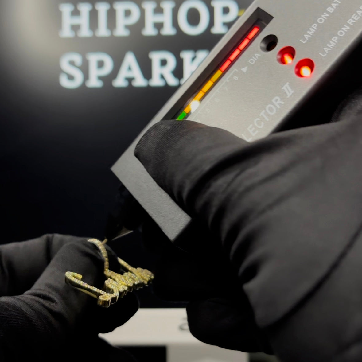 Luxury Script Font Jewelry