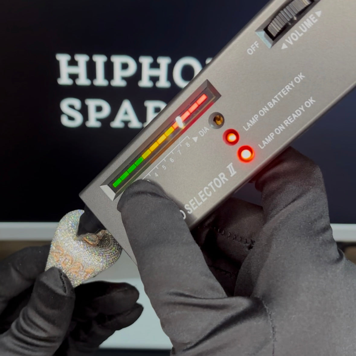 925 Silver Hip Hop Statement Ring