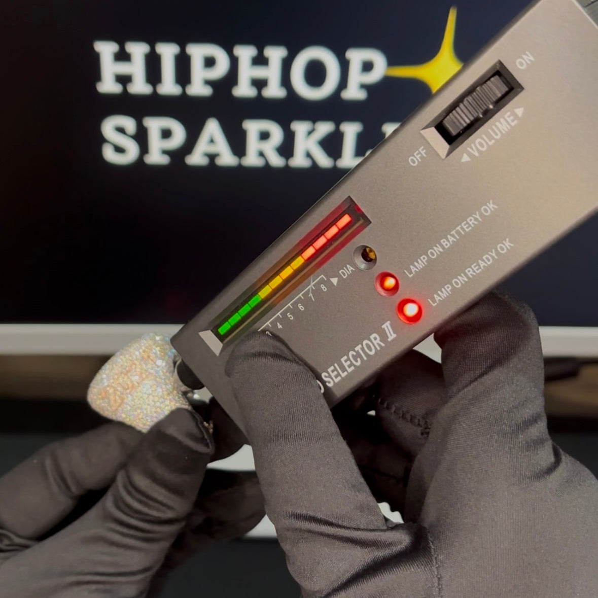 925 Silver Hip Hop Statement Ring