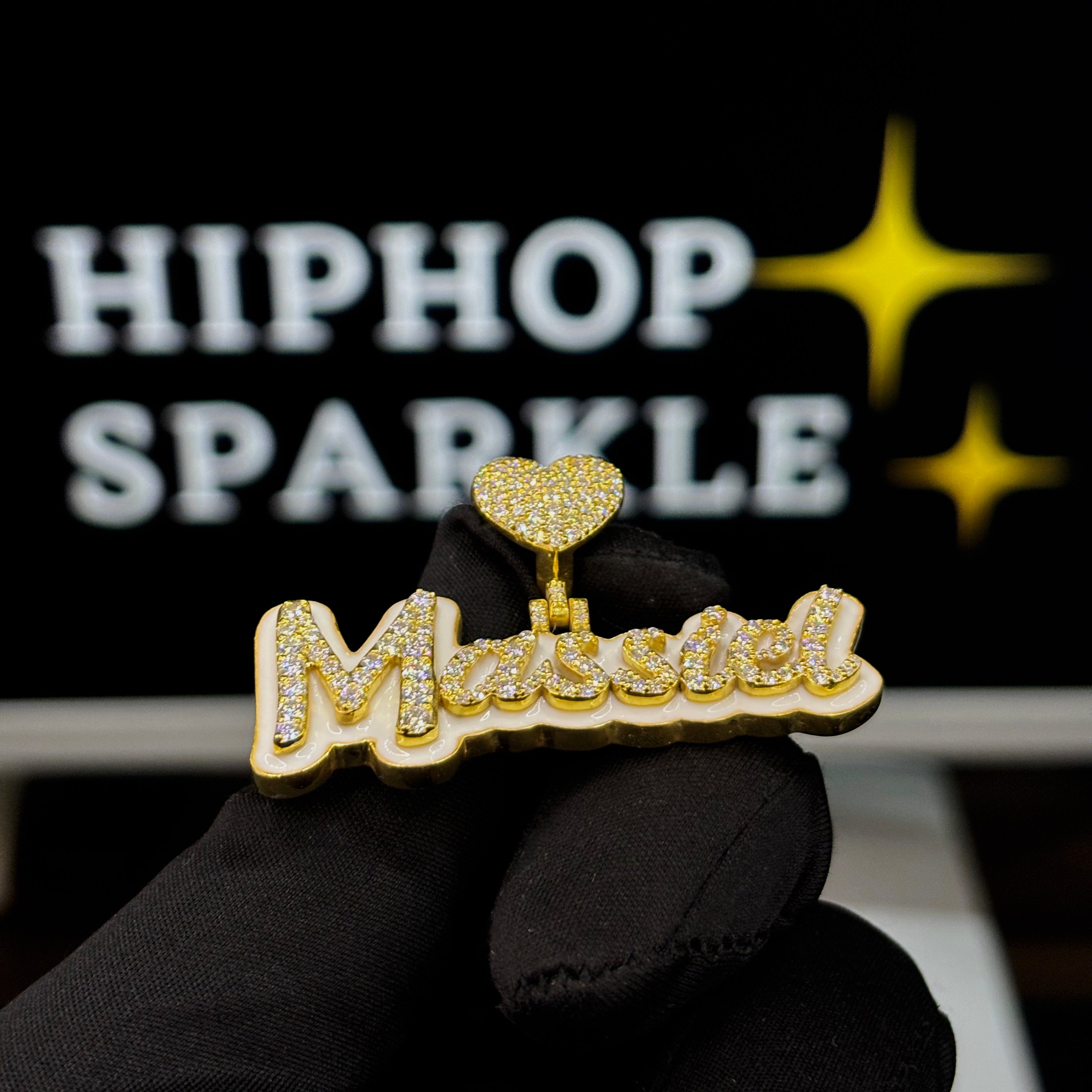 Iced Out Hip Hop Jewelry