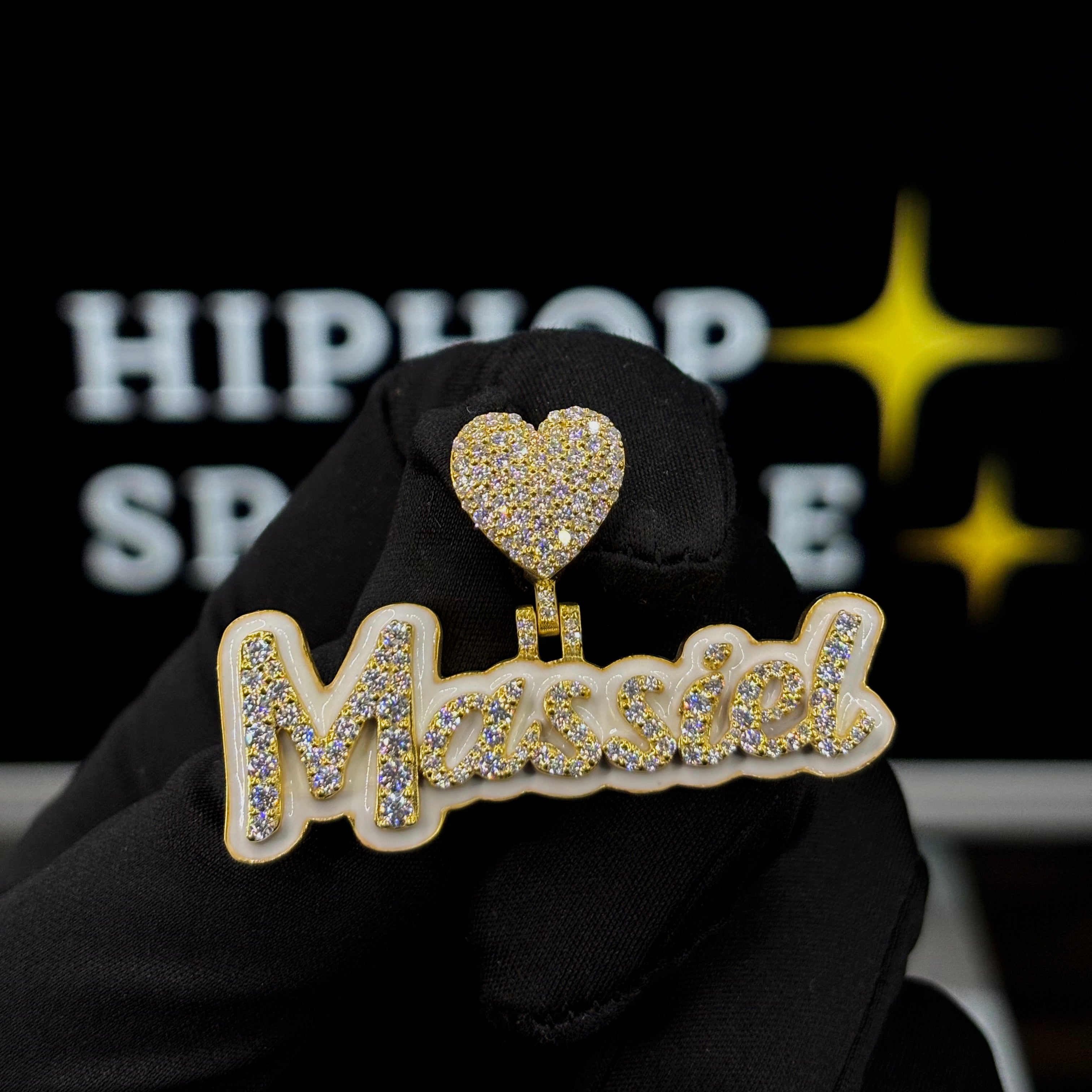 Iced Out Hip Hop Jewelry