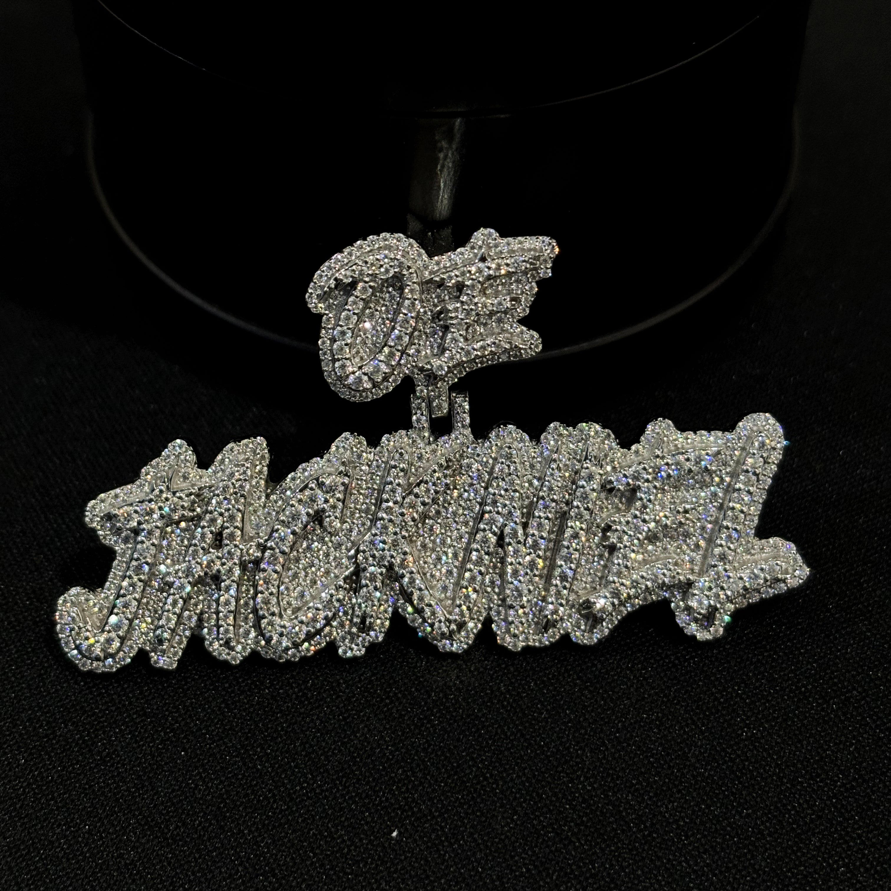 Iced Out Moissanite Hip Hop Jewelry