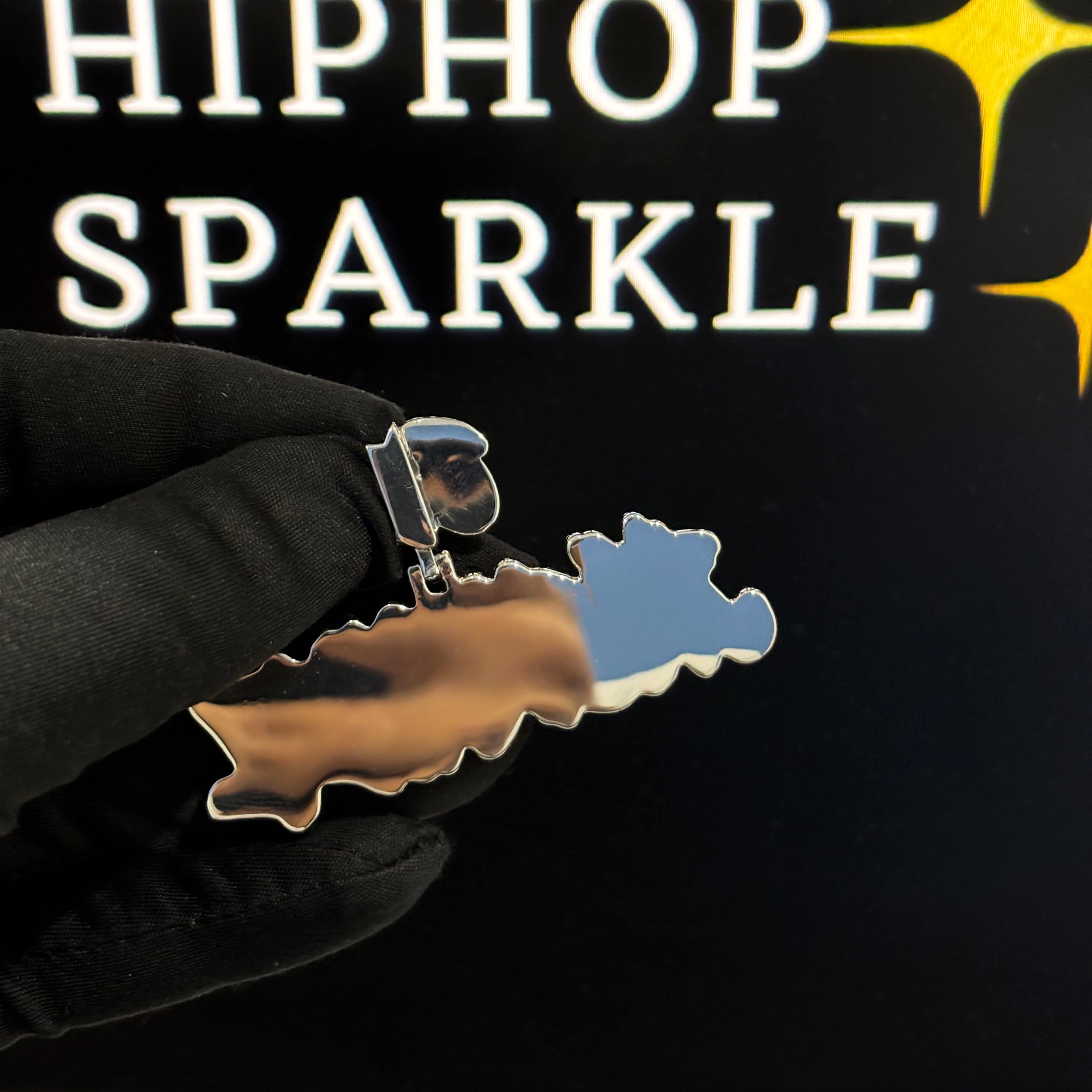 Iced Out Moissanite Hip Hop Jewelry