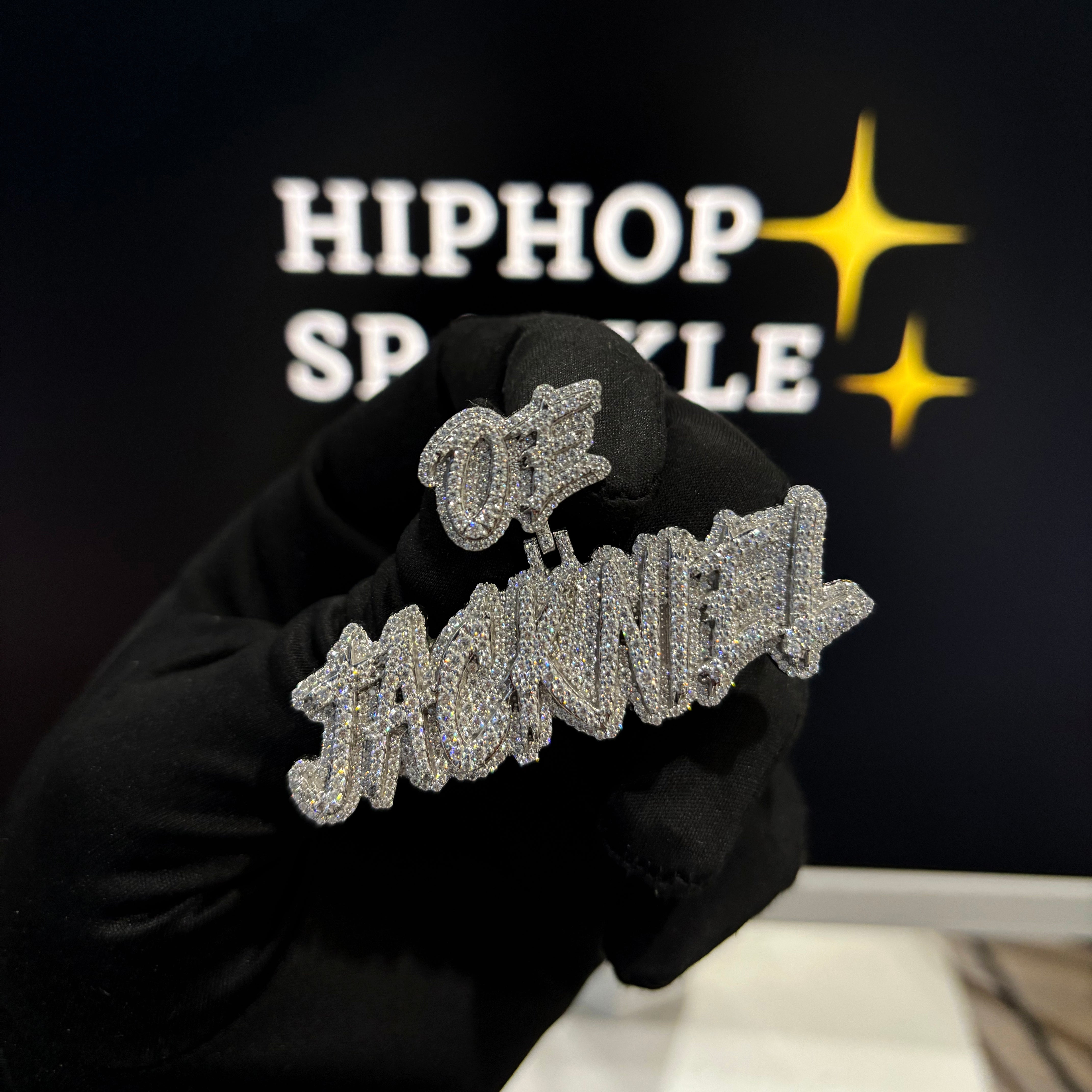 Iced Out Moissanite Hip Hop Jewelry