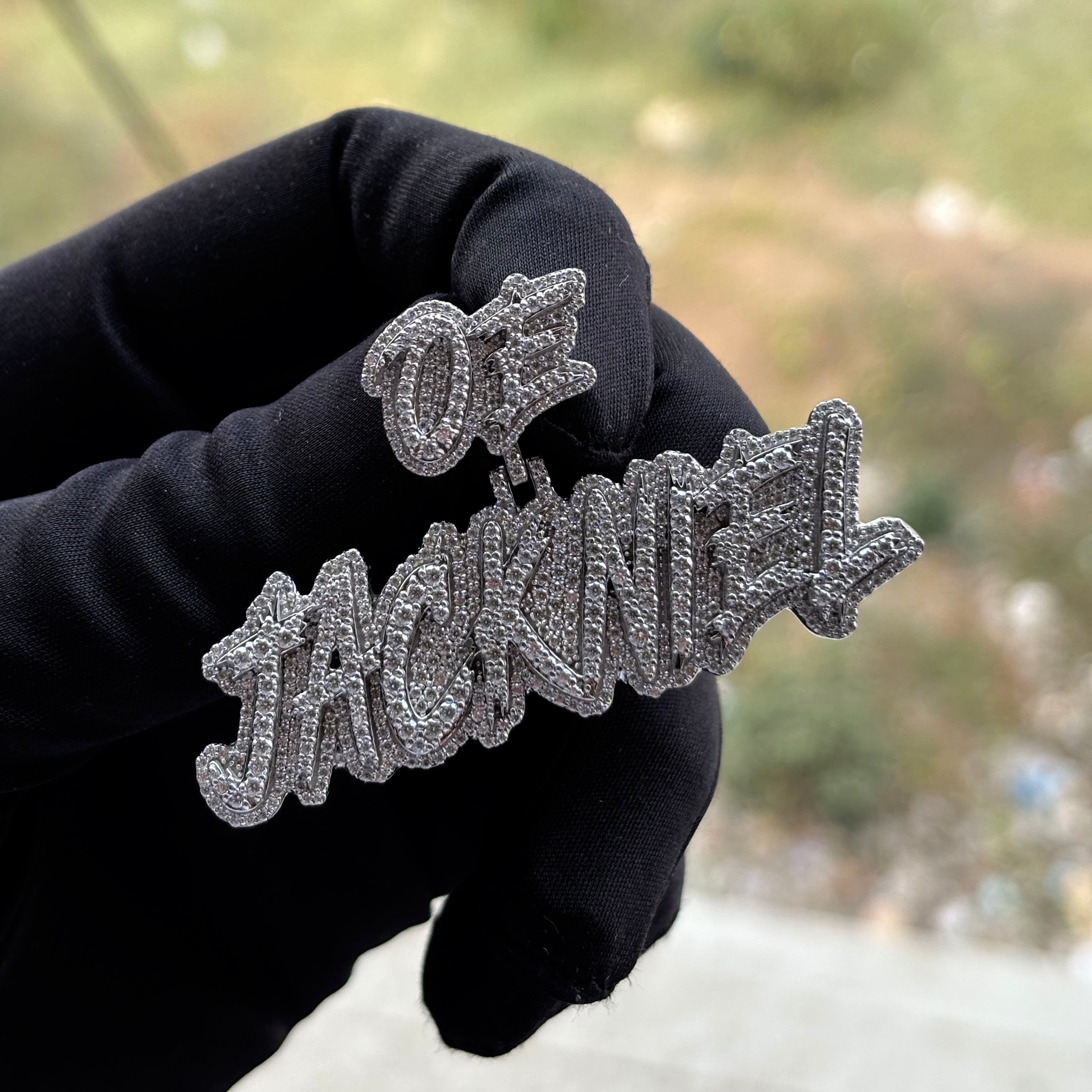 Iced Out Moissanite Hip Hop Jewelry