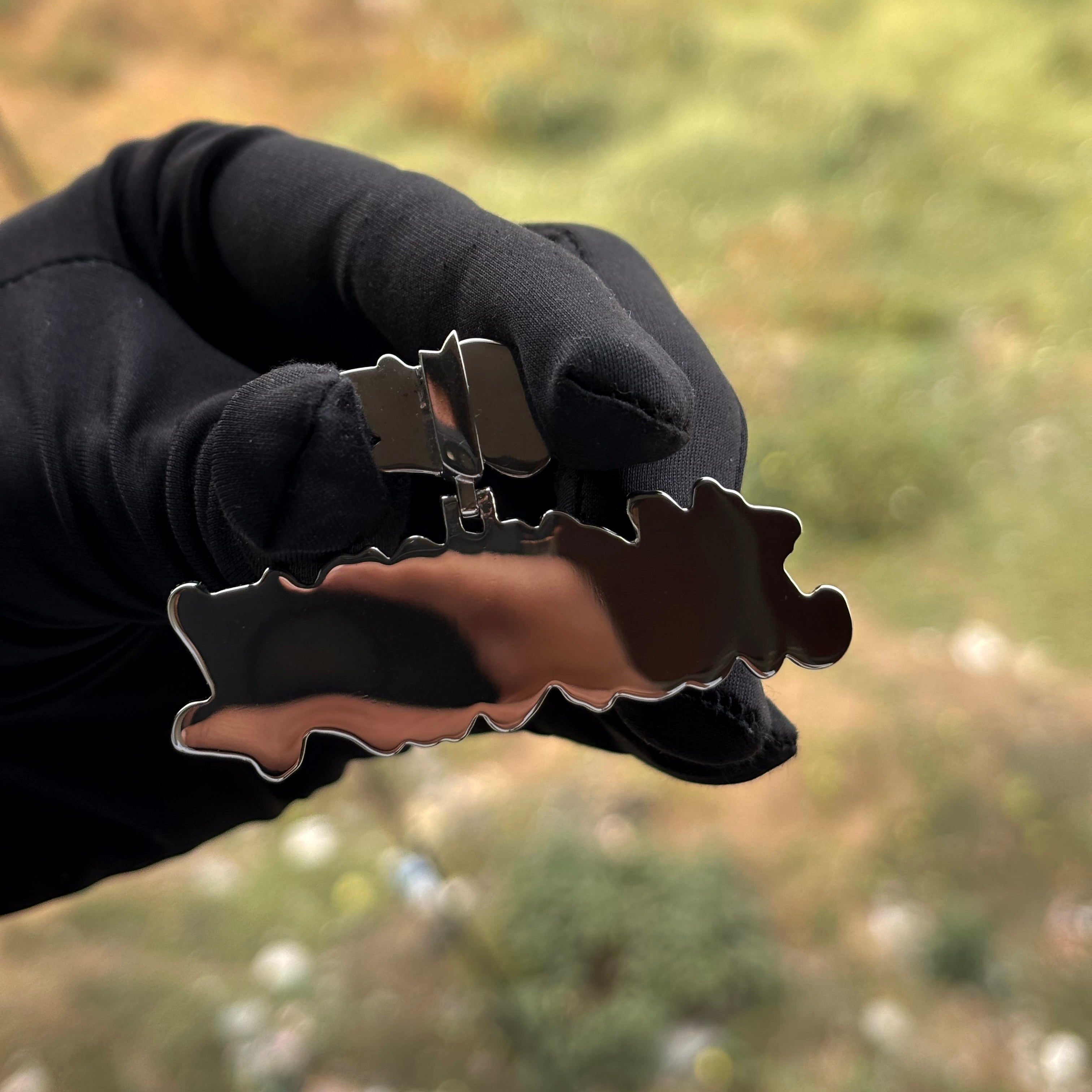 Iced Out Moissanite Hip Hop Jewelry